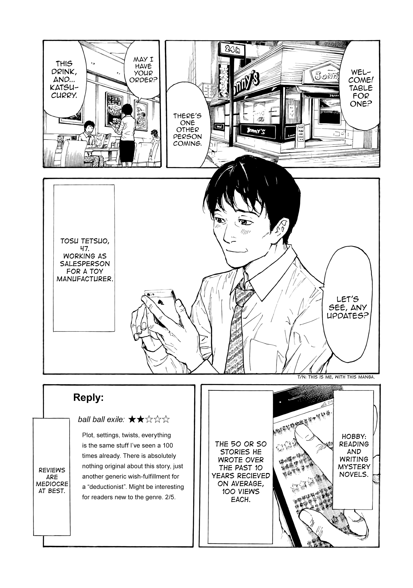 Read My Home Hero (en) Manga Online