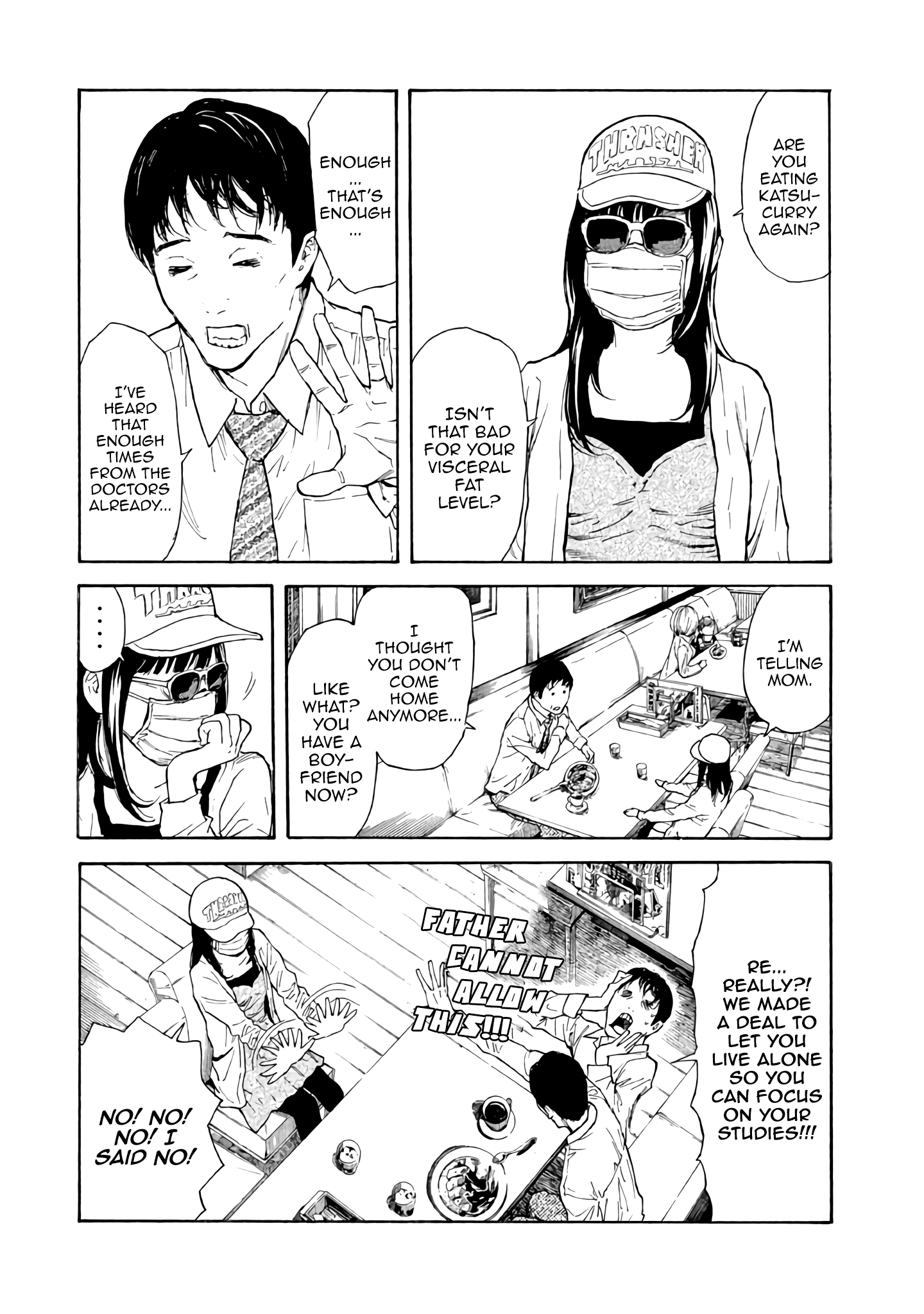 Read My Home Hero (en) Manga Online