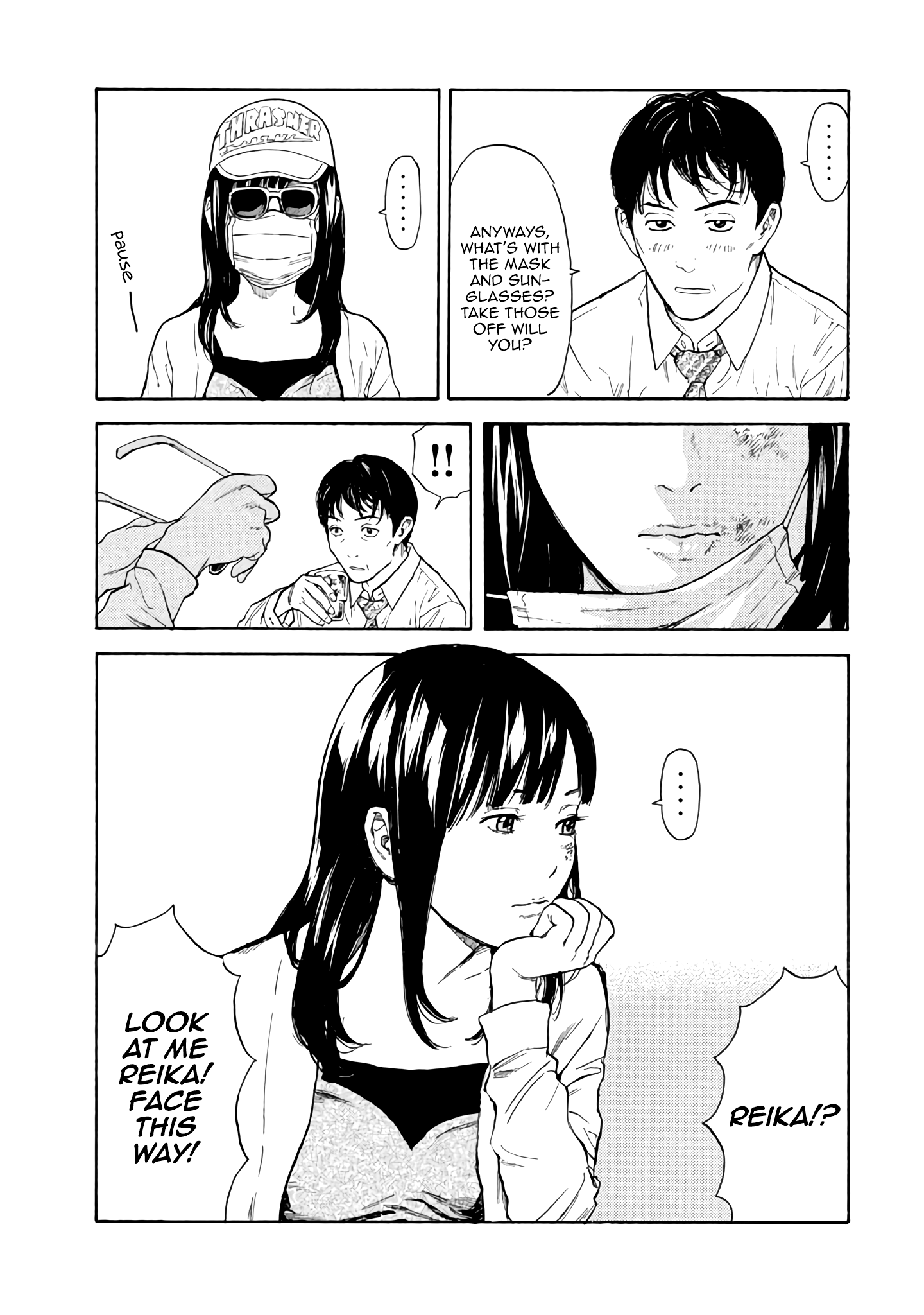 Read My Home Hero (en) Manga Online