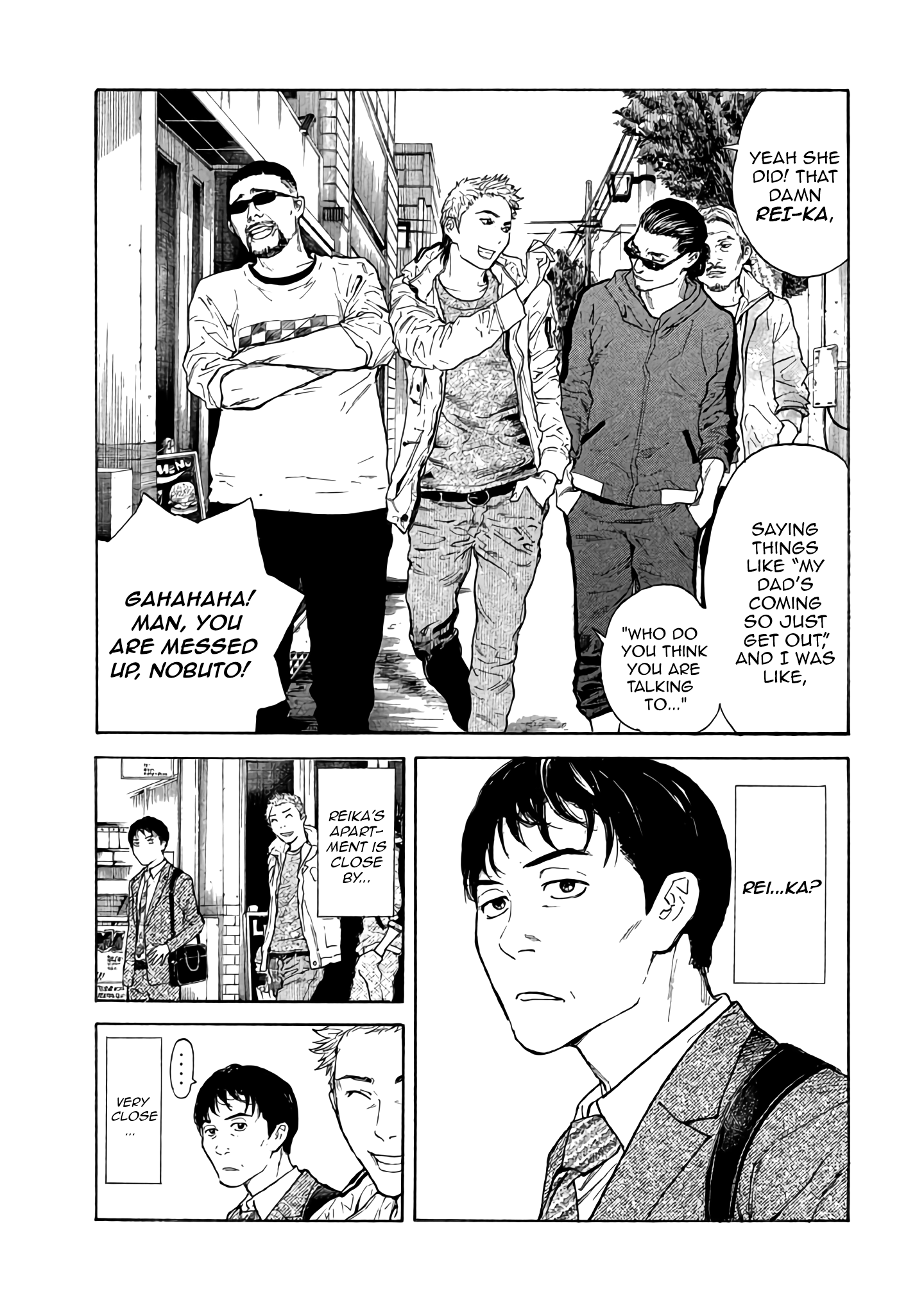 Read My Home Hero (en) Manga Online