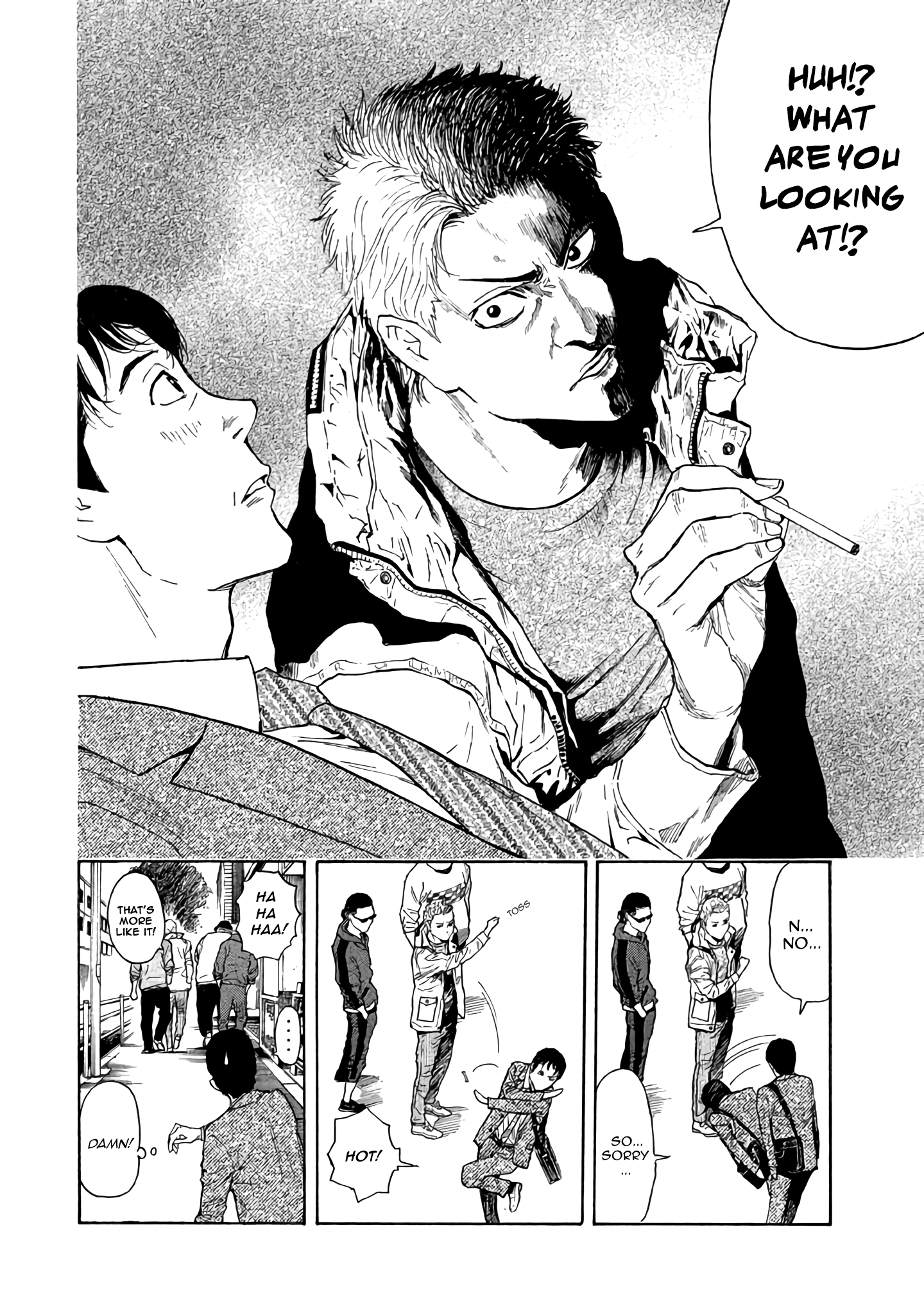 Read My Home Hero (en) Manga Online