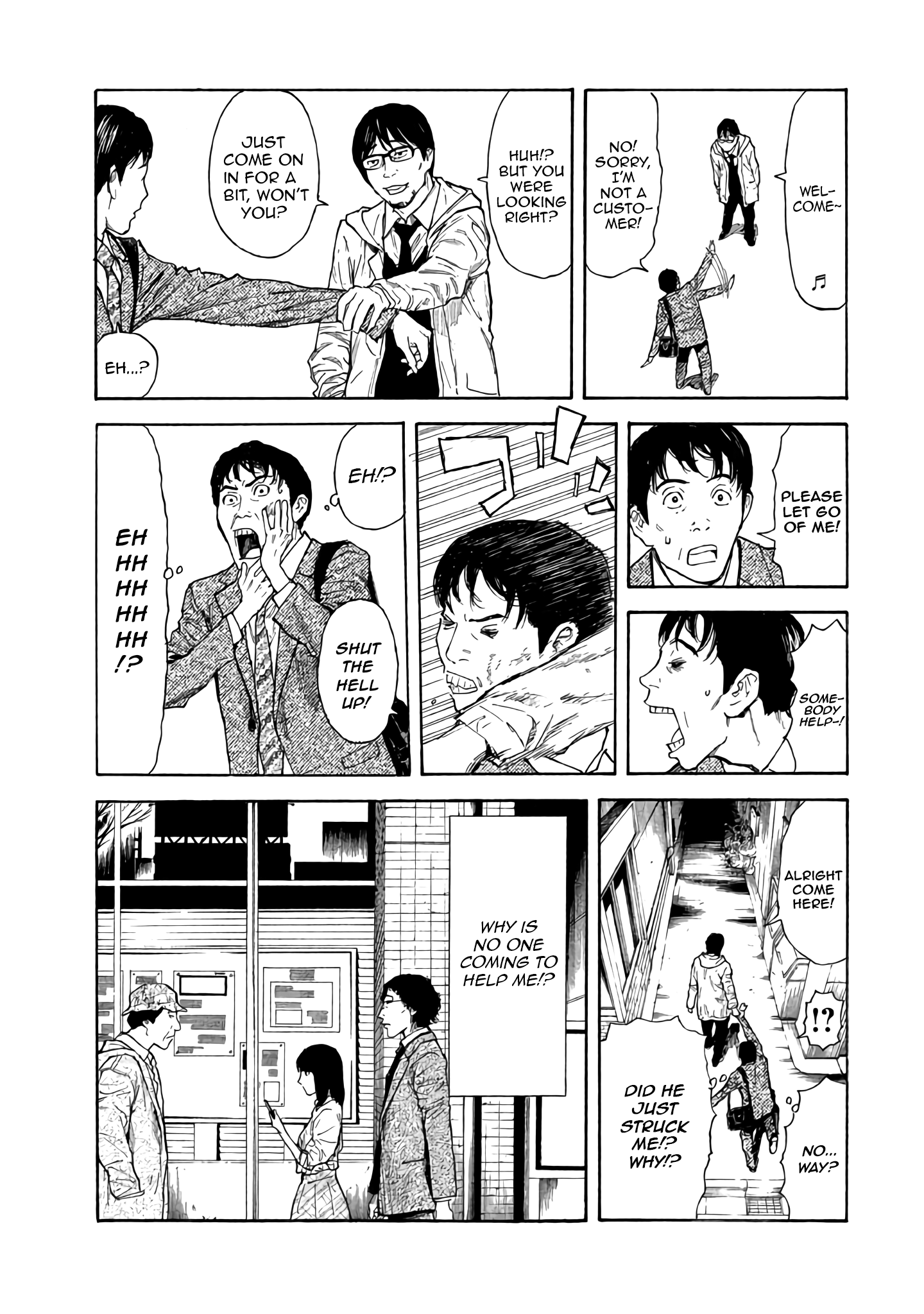 Read My Home Hero (en) Manga Online