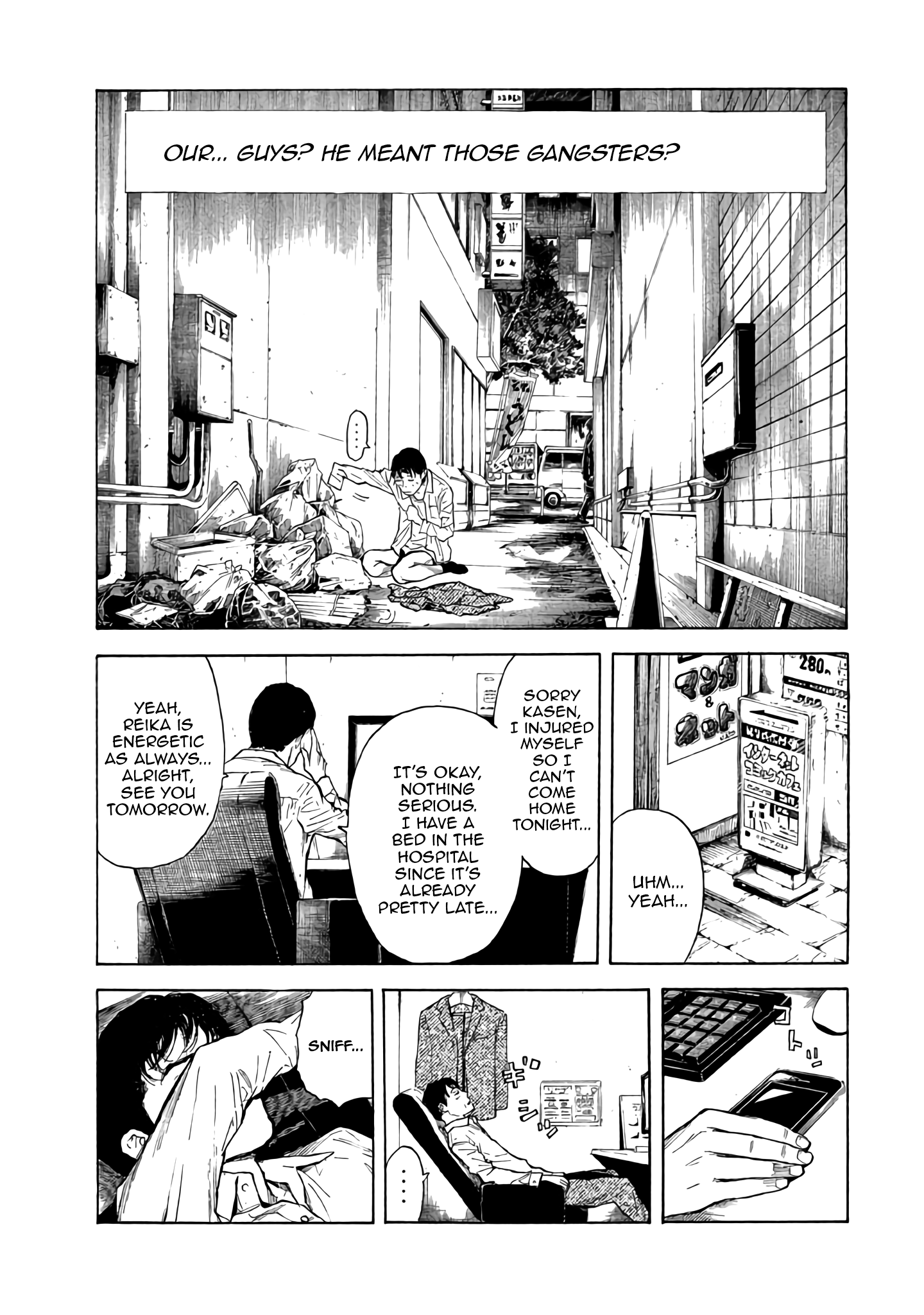 Read My Home Hero (en) Manga Online