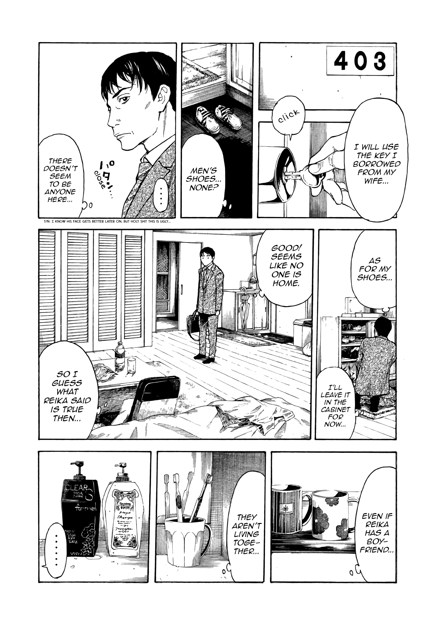 Read My Home Hero (en) Manga Online