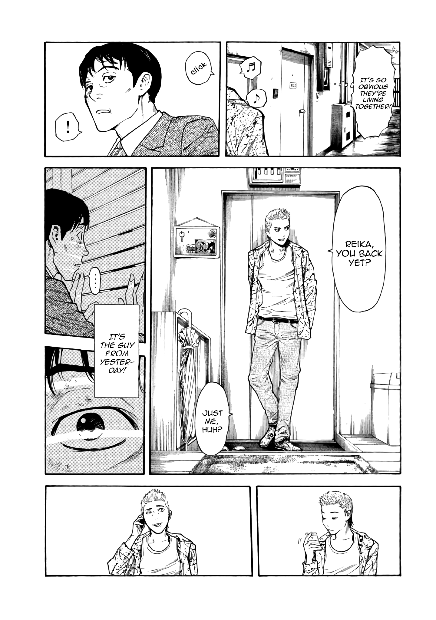 Read My Home Hero (en) Manga Online