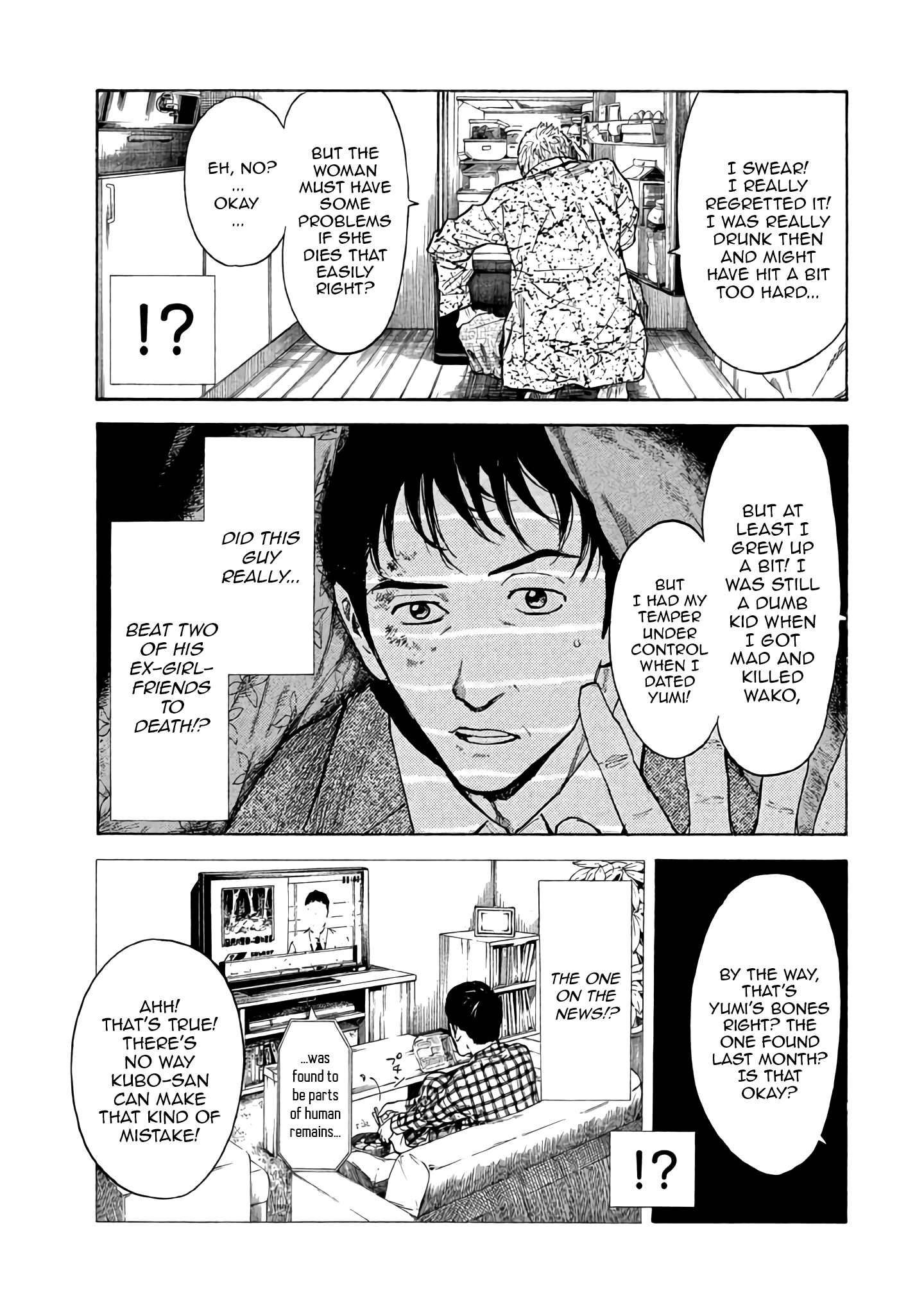 Read My Home Hero (en) Manga Online