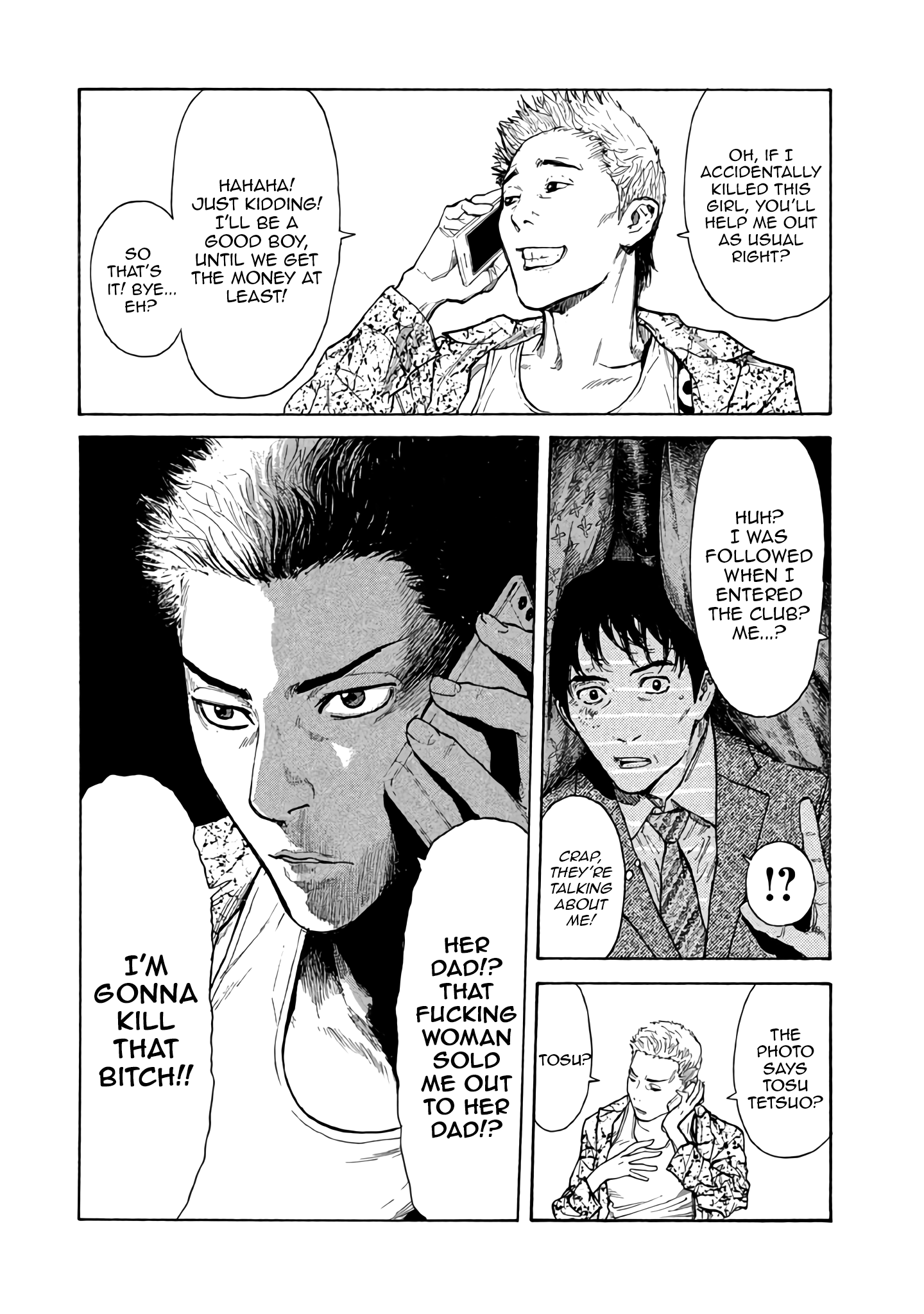 Read My Home Hero (en) Manga Online