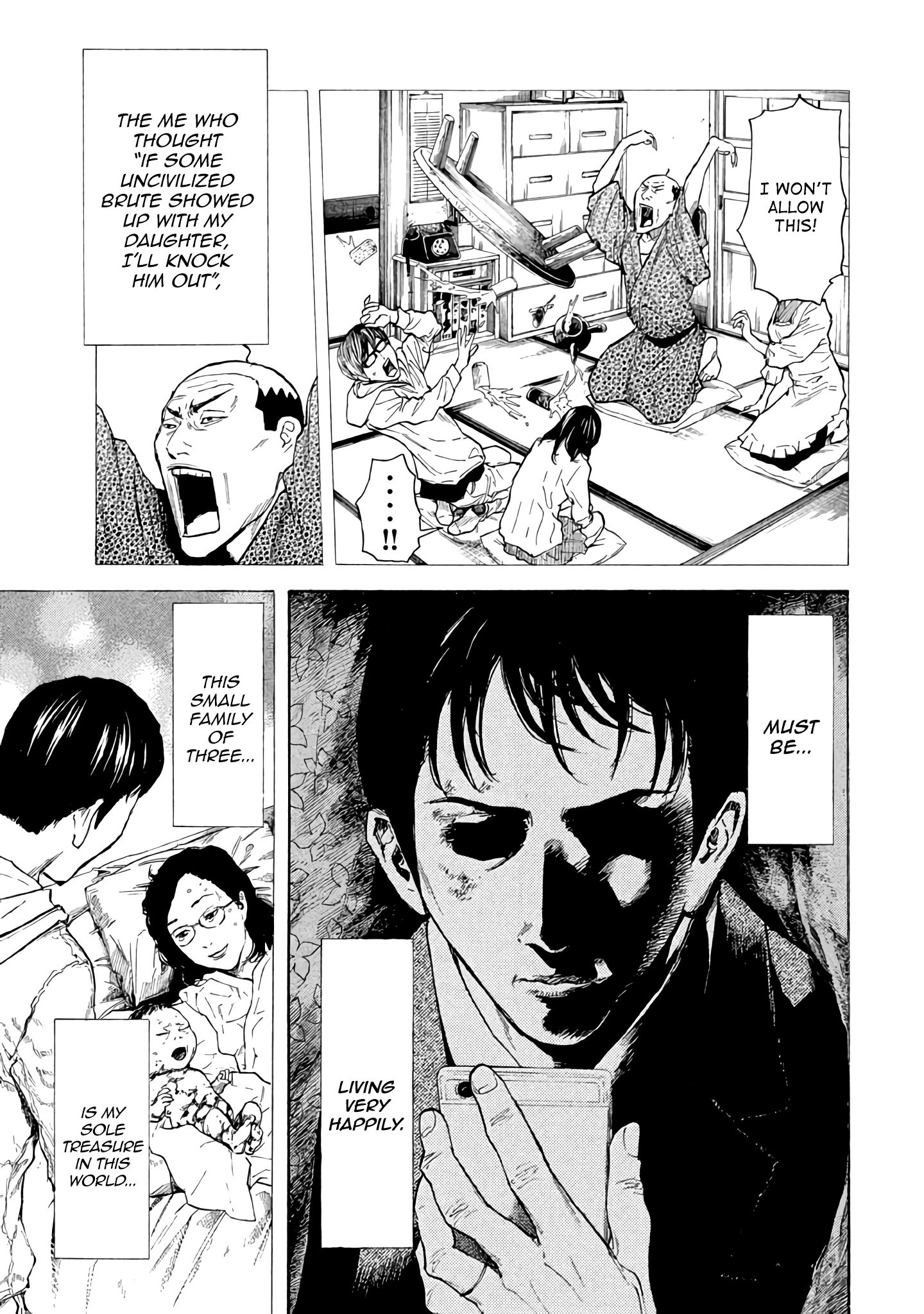 Read My Home Hero (en) Manga Online