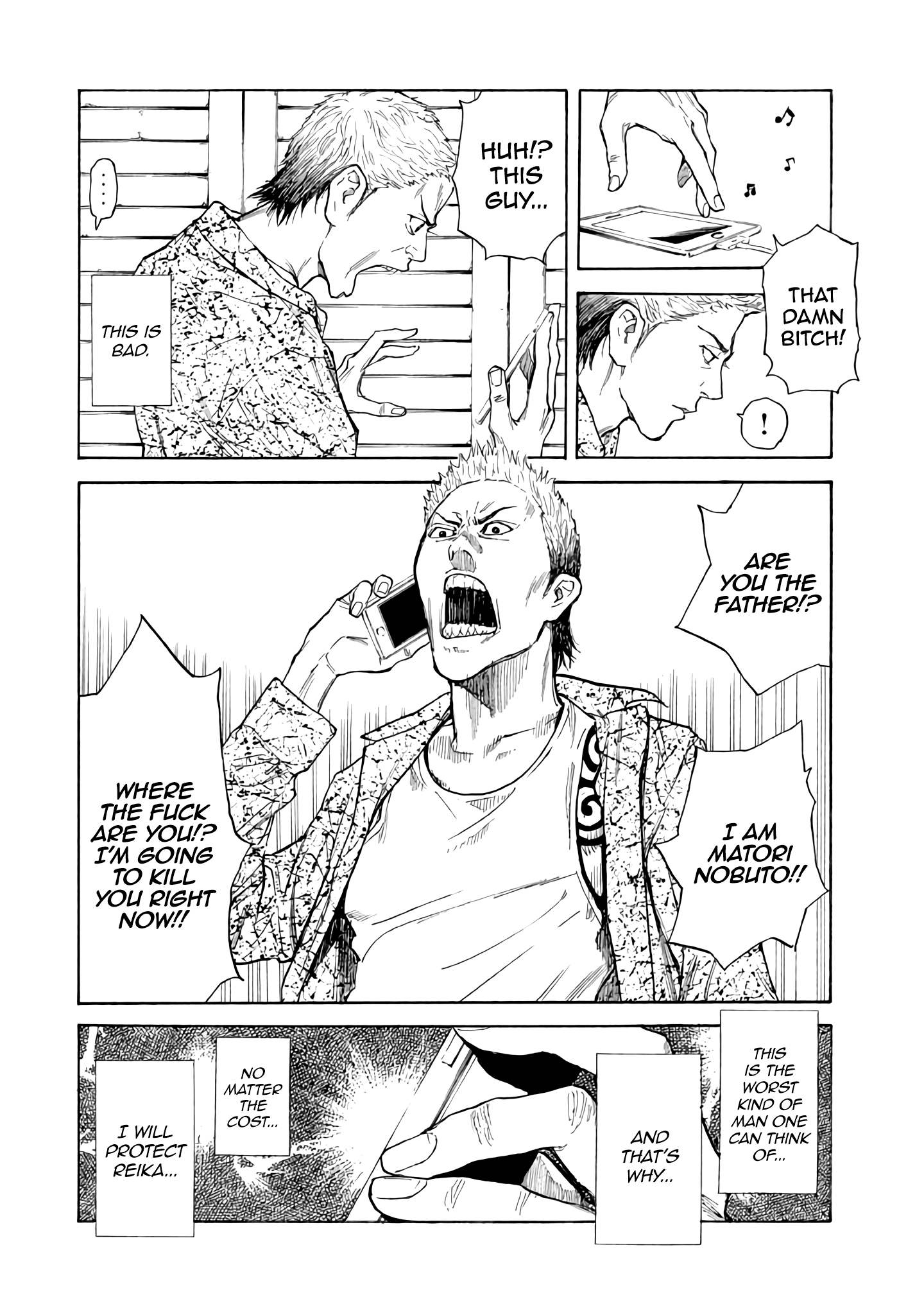 Read My Home Hero (en) Manga Online