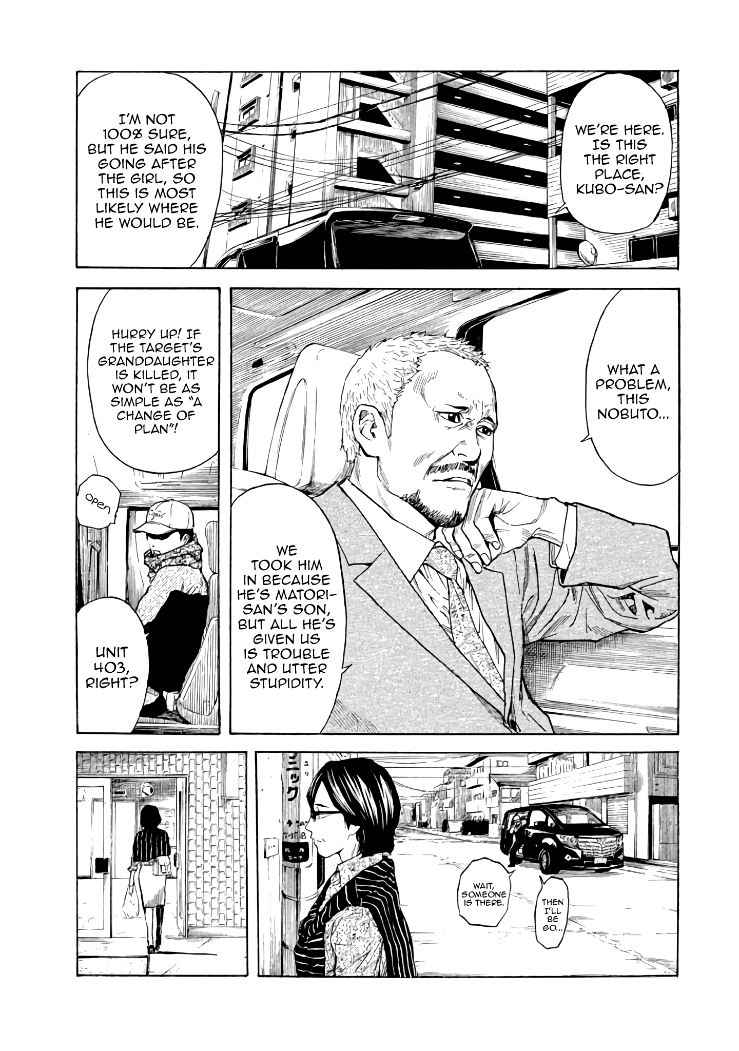 Read My Home Hero (en) Manga Online