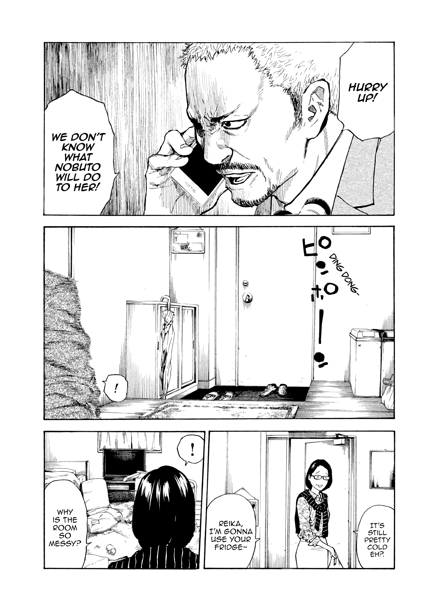 Read My Home Hero (en) Manga Online