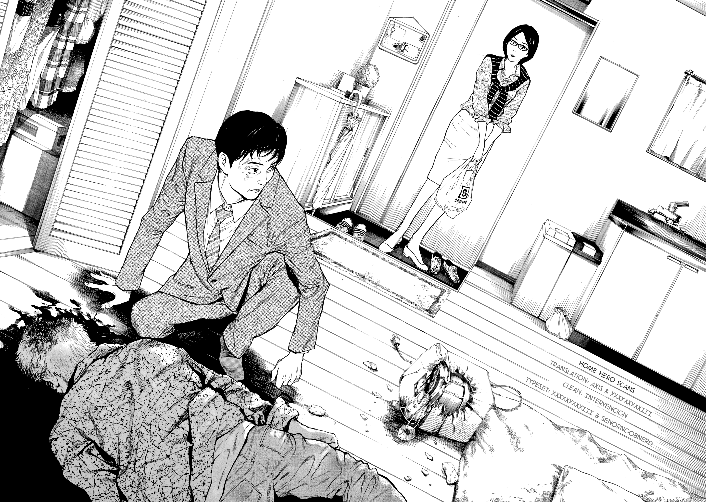 Read My Home Hero (en) Manga Online