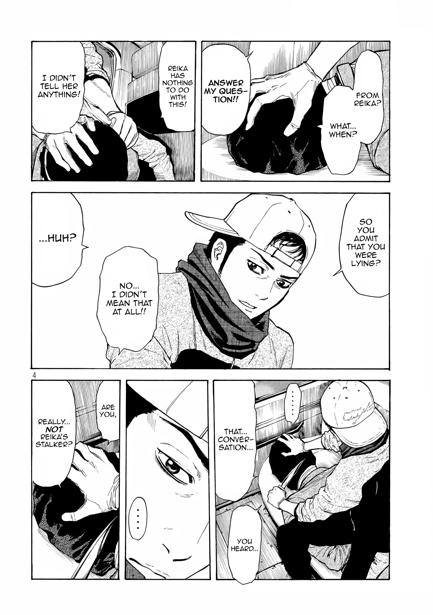 Read My Home Hero (en) Manga Online