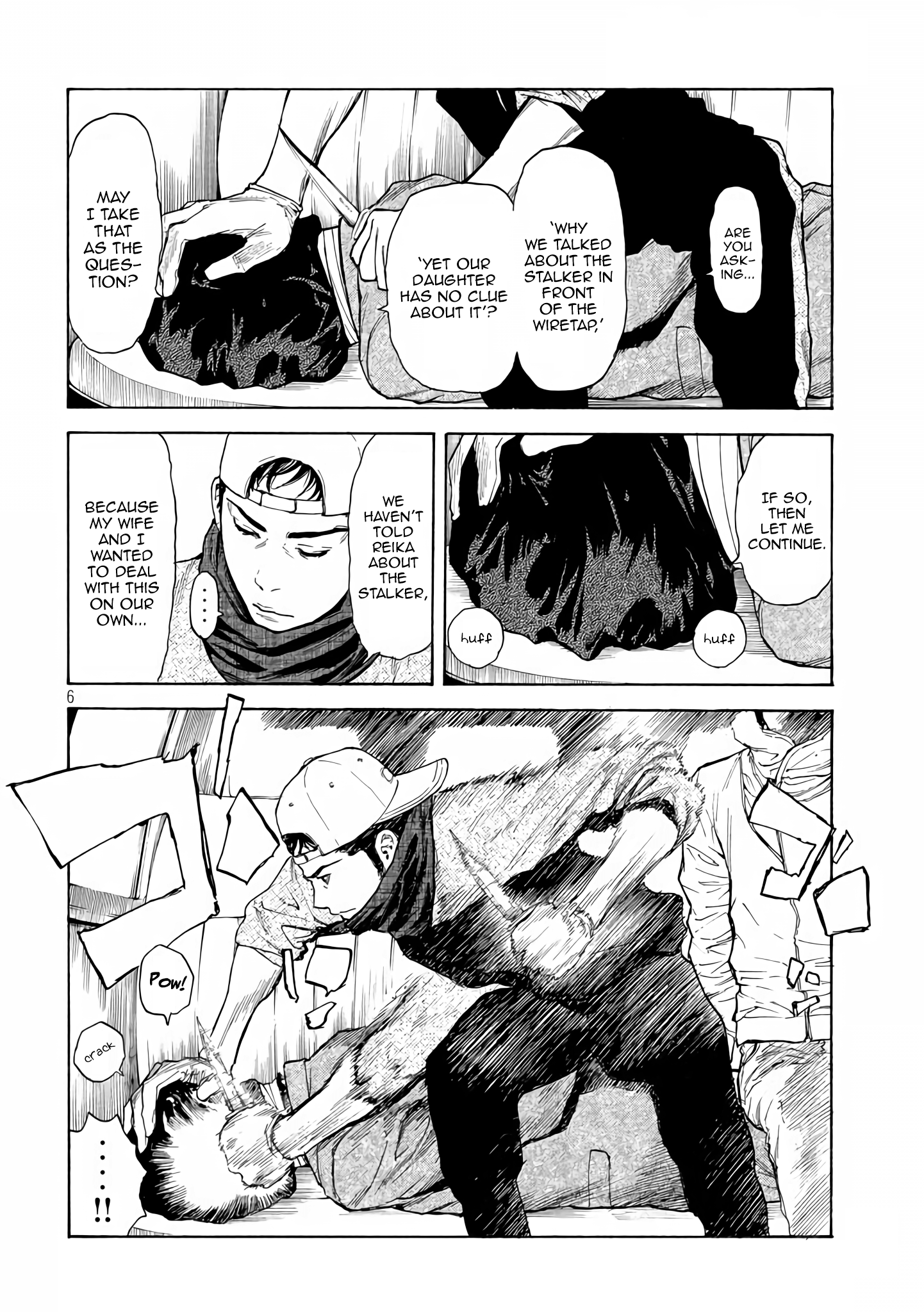 Read My Home Hero (en) Manga Online