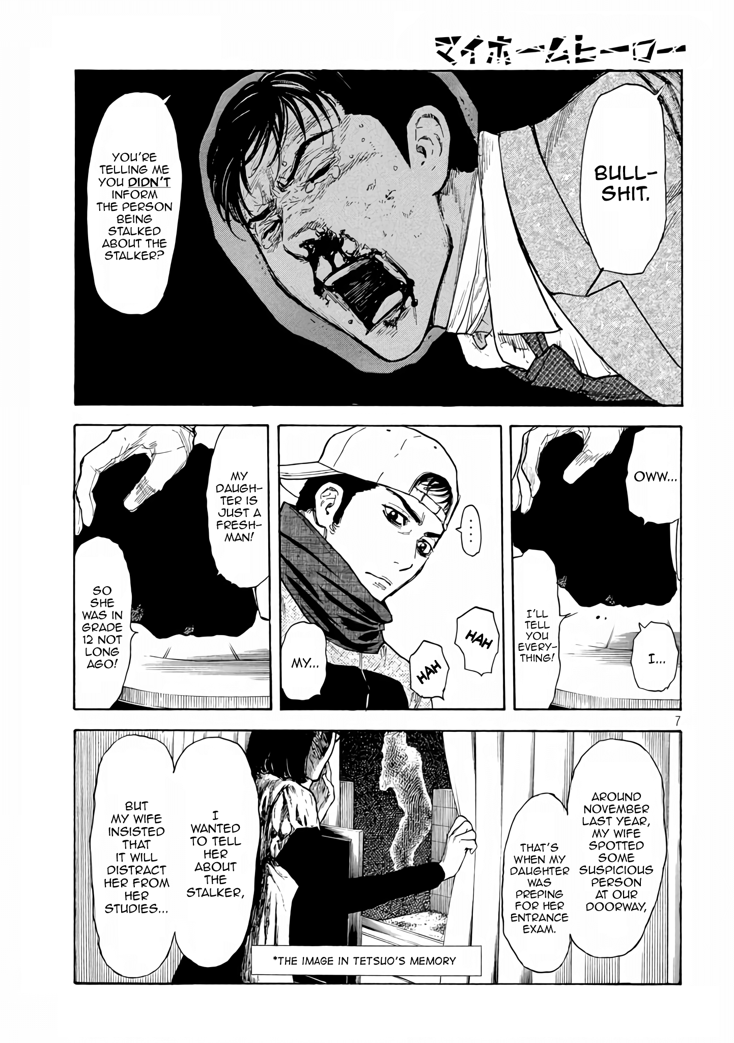 Read My Home Hero (en) Manga Online