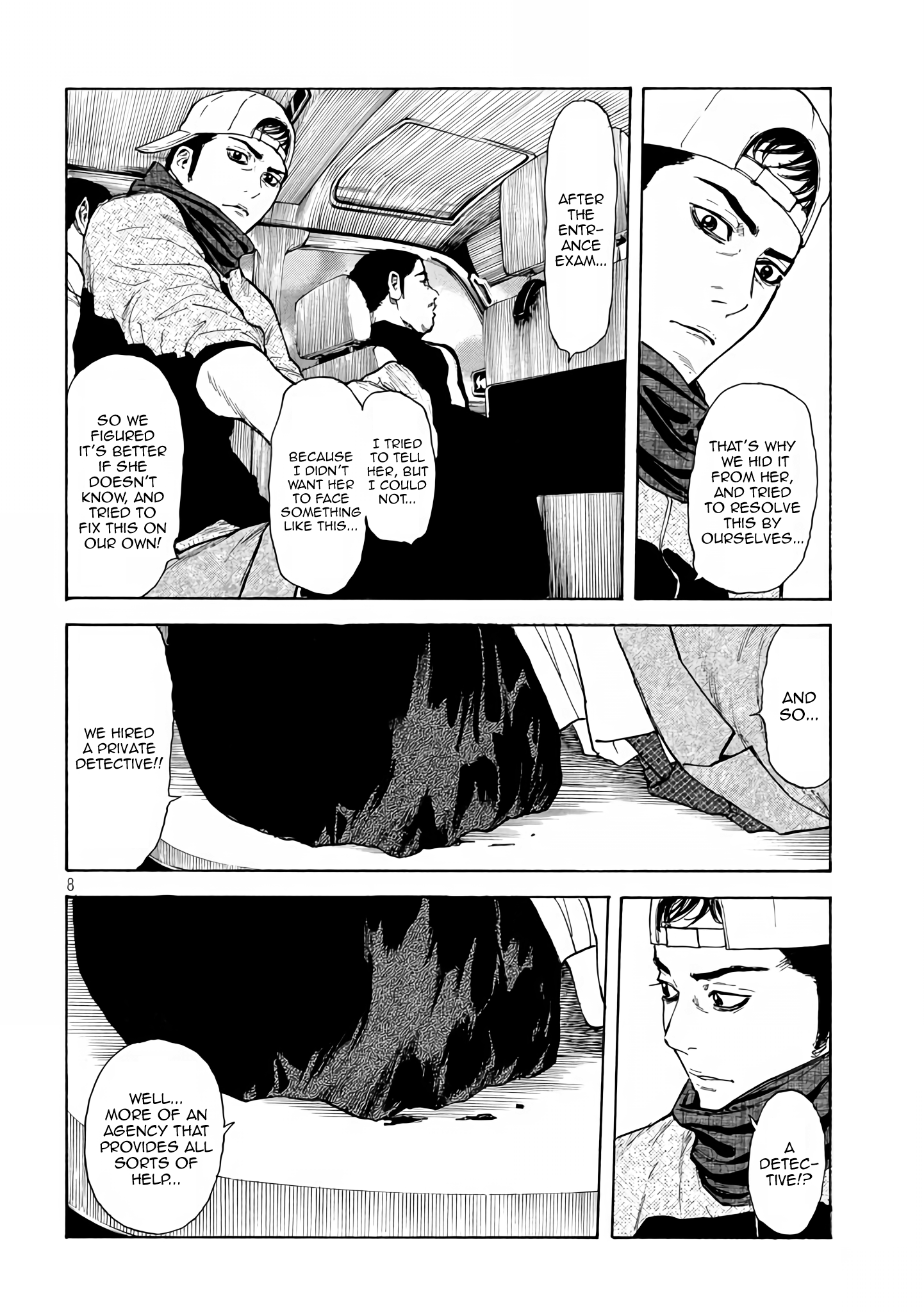 Read My Home Hero (en) Manga Online