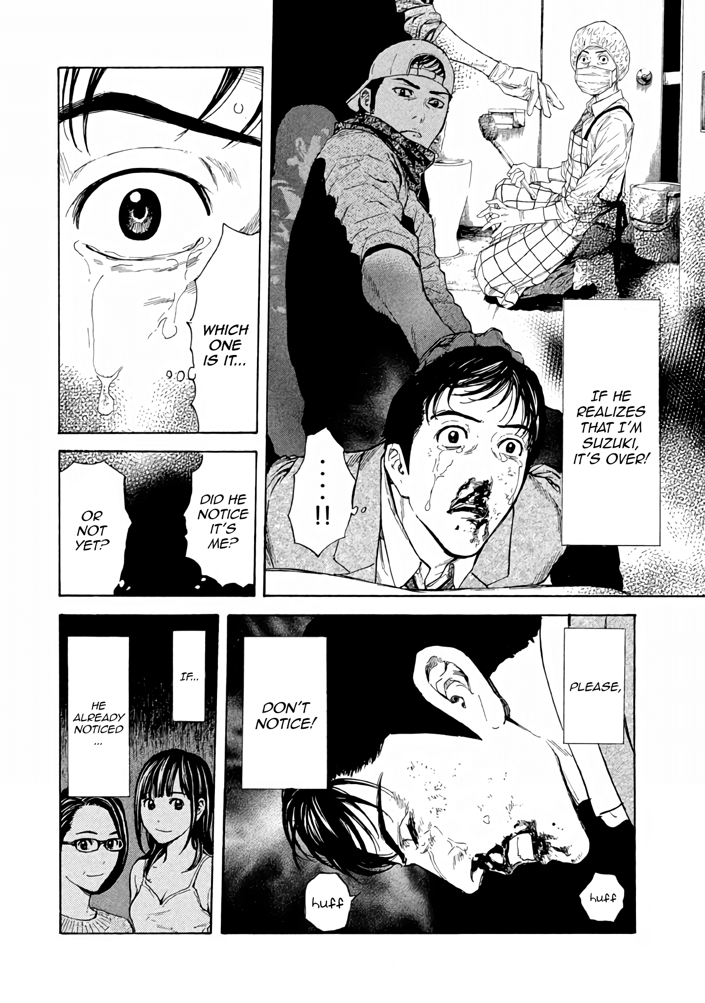 Read My Home Hero (en) Manga Online