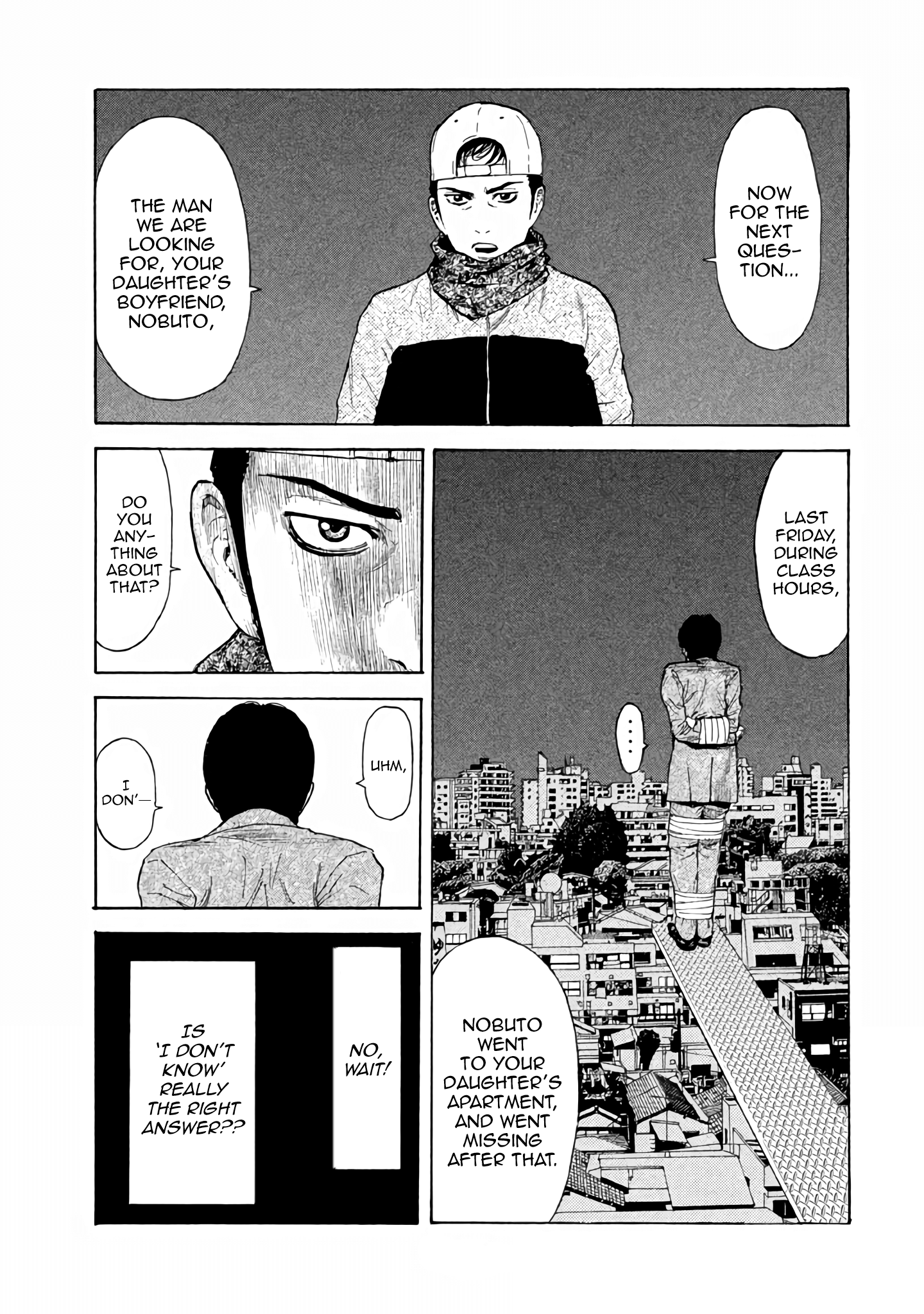 Read My Home Hero (en) Manga Online
