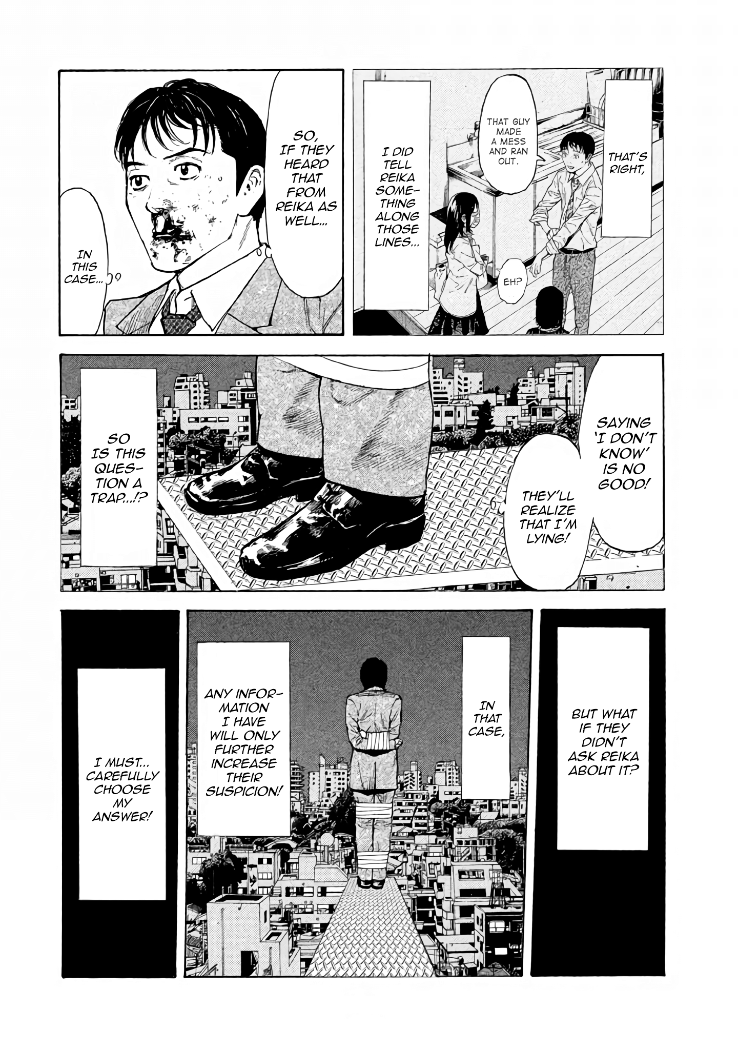 Read My Home Hero (en) Manga Online