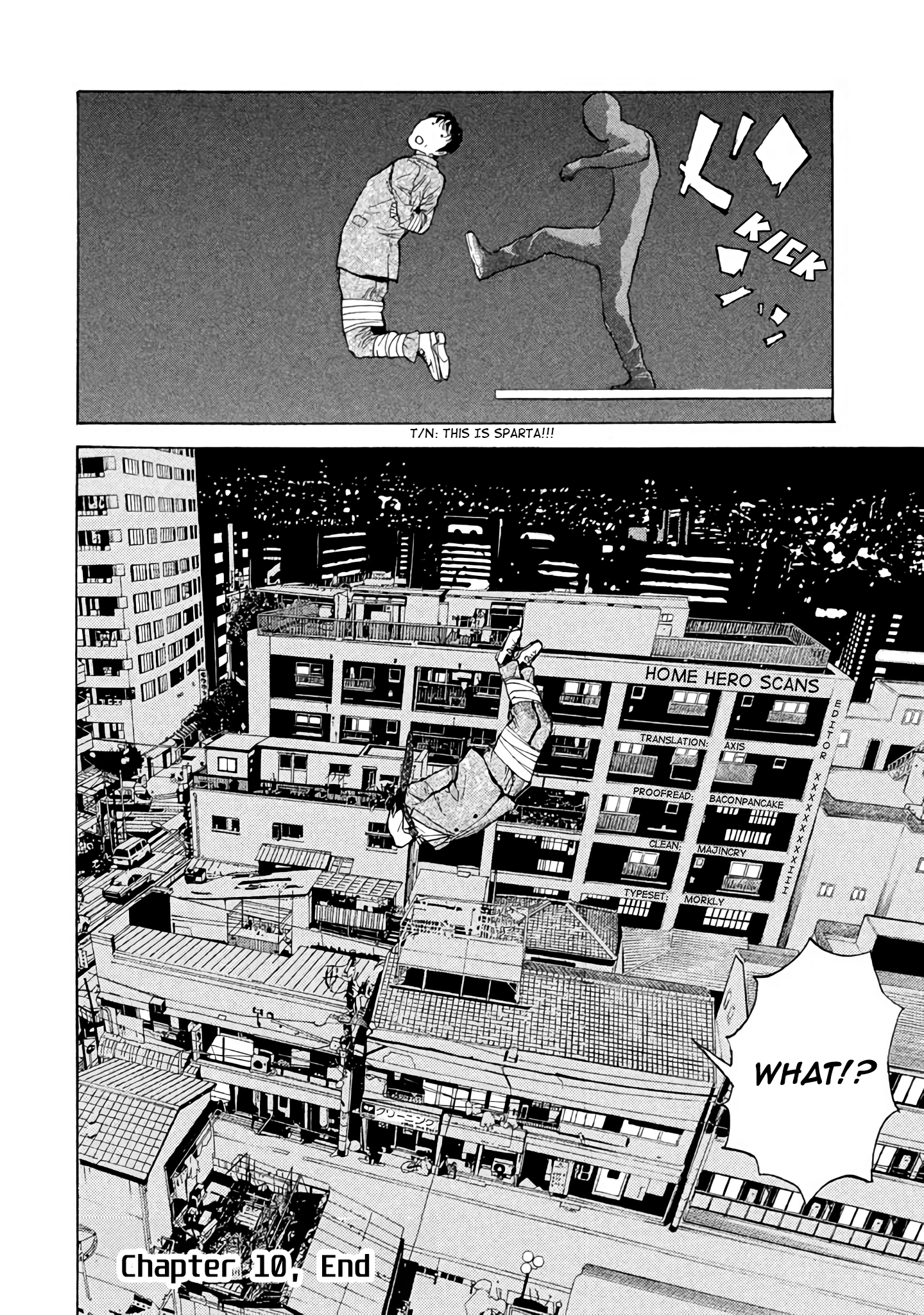 Read My Home Hero (en) Manga Online