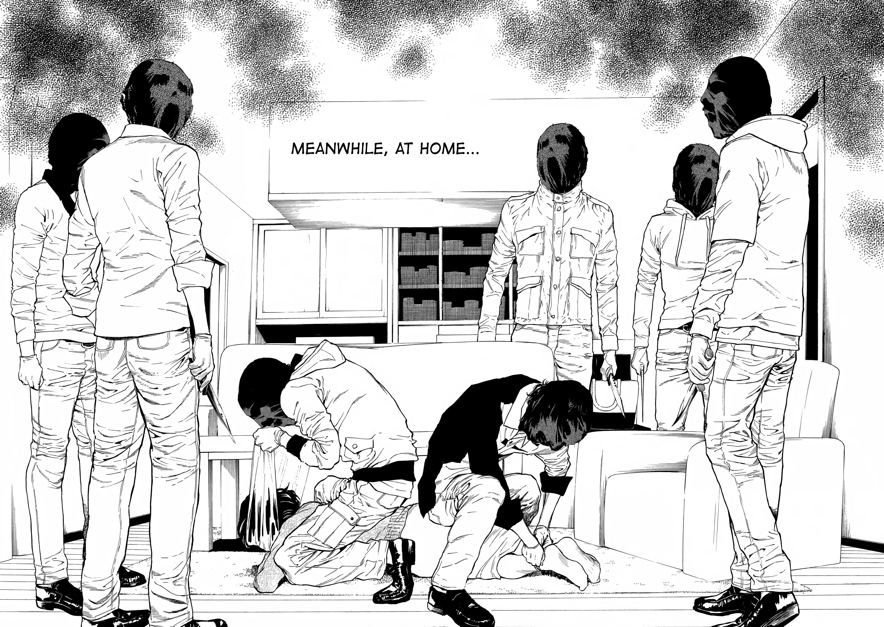 Read My Home Hero (en) Manga Online