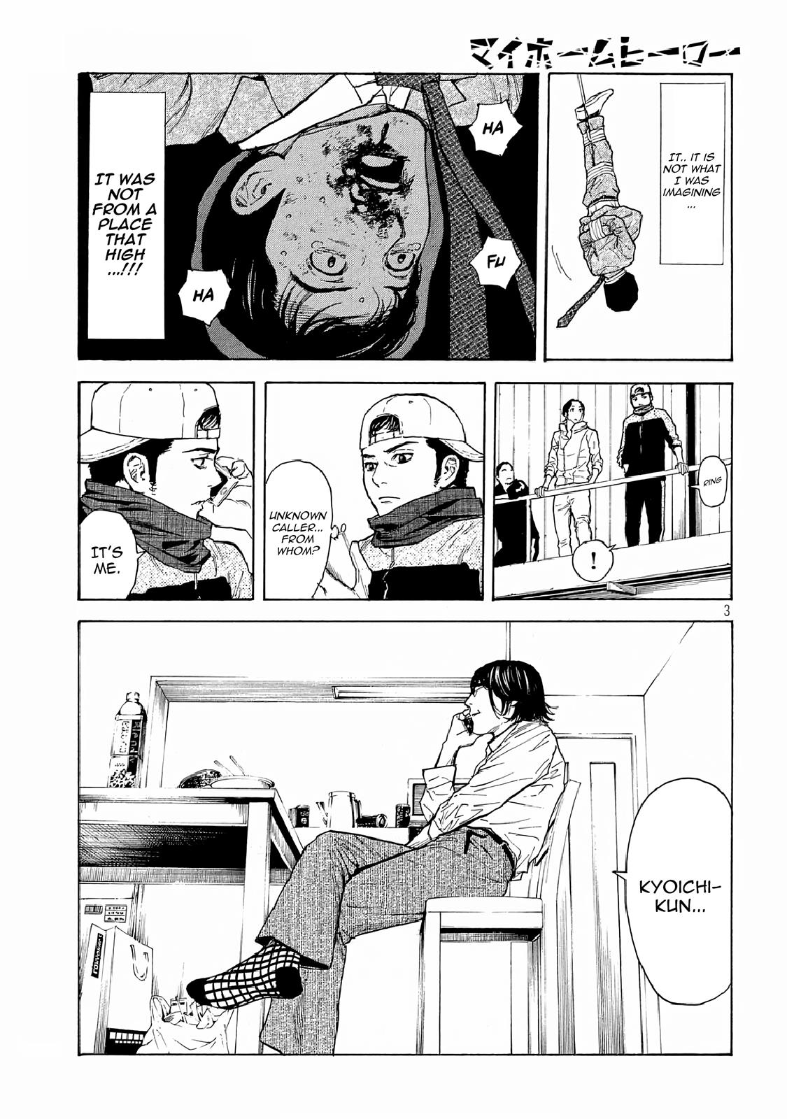 Read My Home Hero (en) Manga Online