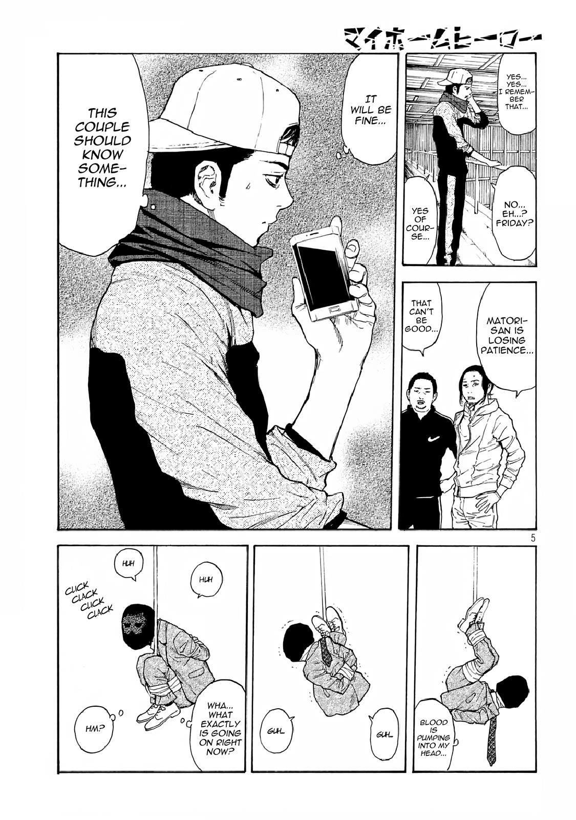 Read My Home Hero (en) Manga Online