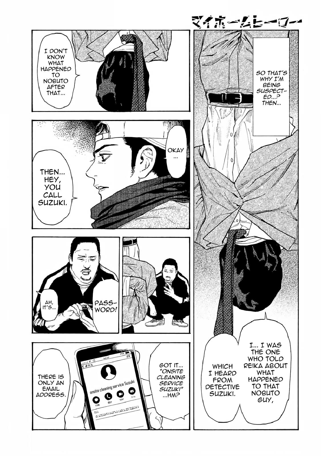 Read My Home Hero (en) Manga Online