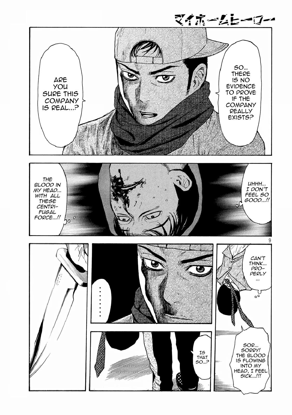 Read My Home Hero (en) Manga Online