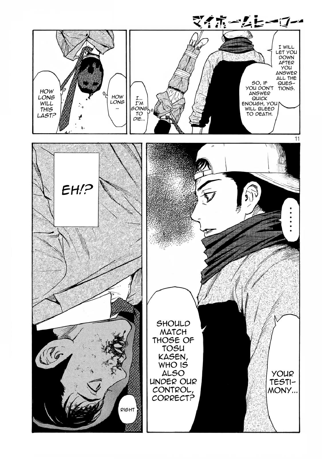 Read My Home Hero (en) Manga Online