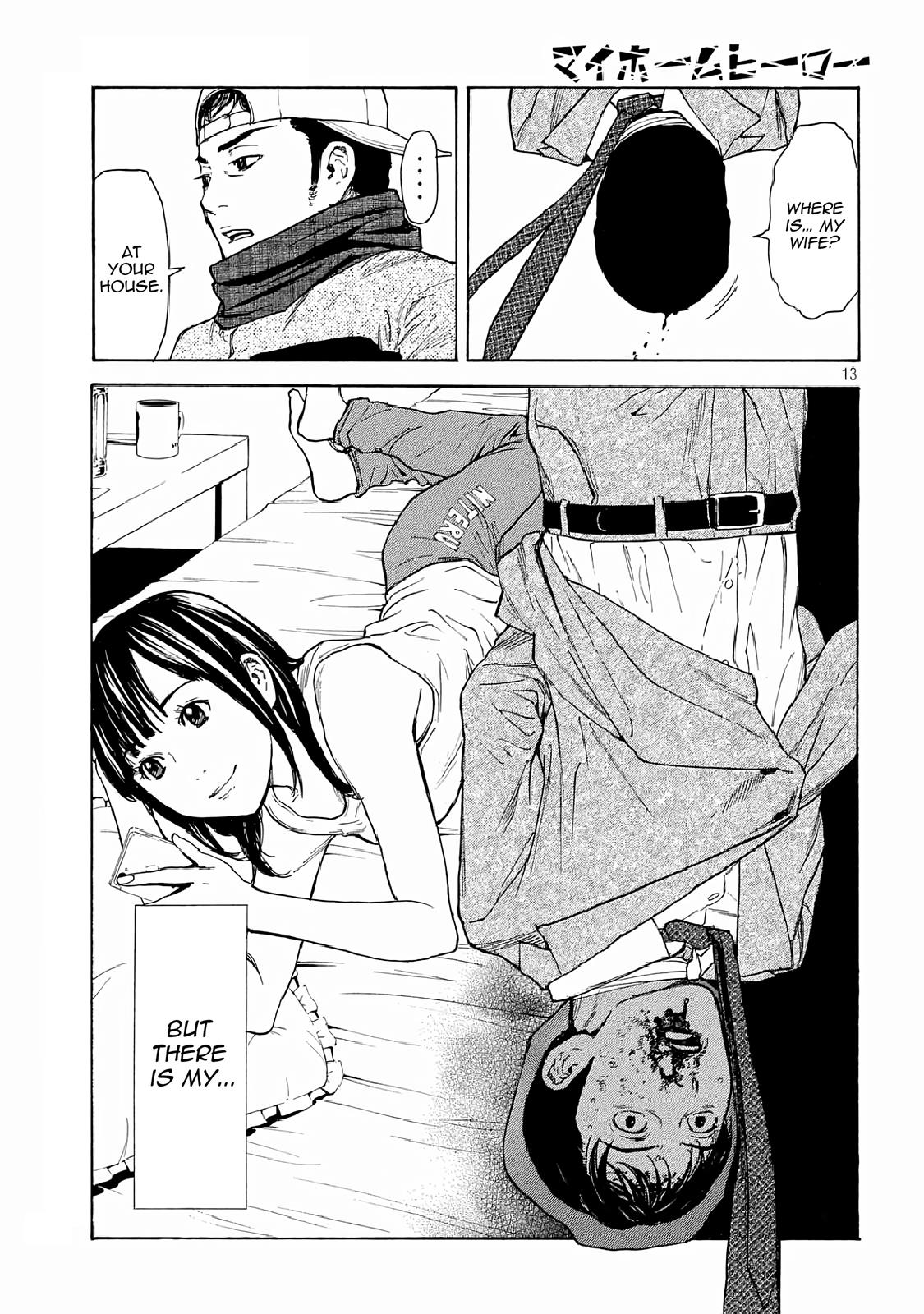 Read My Home Hero (en) Manga Online