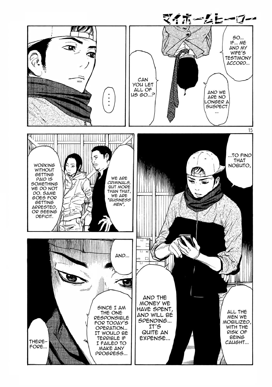 Read My Home Hero (en) Manga Online