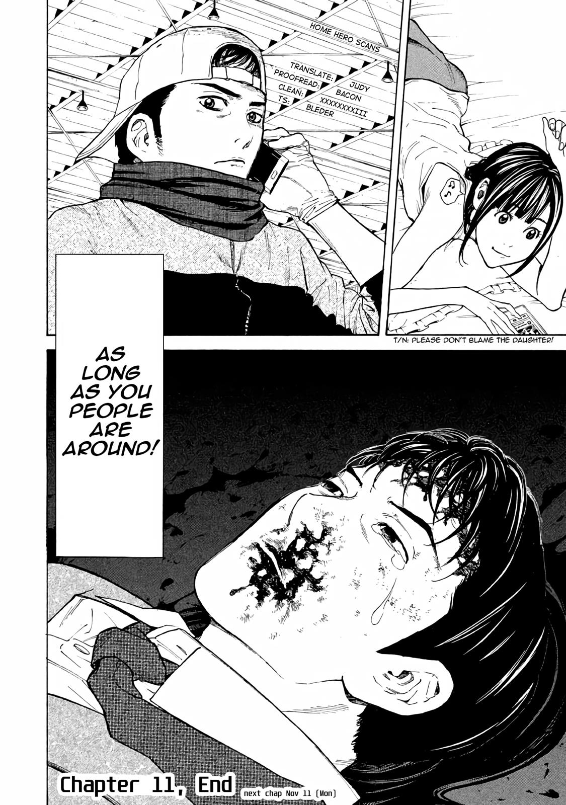Read My Home Hero (en) Manga Online