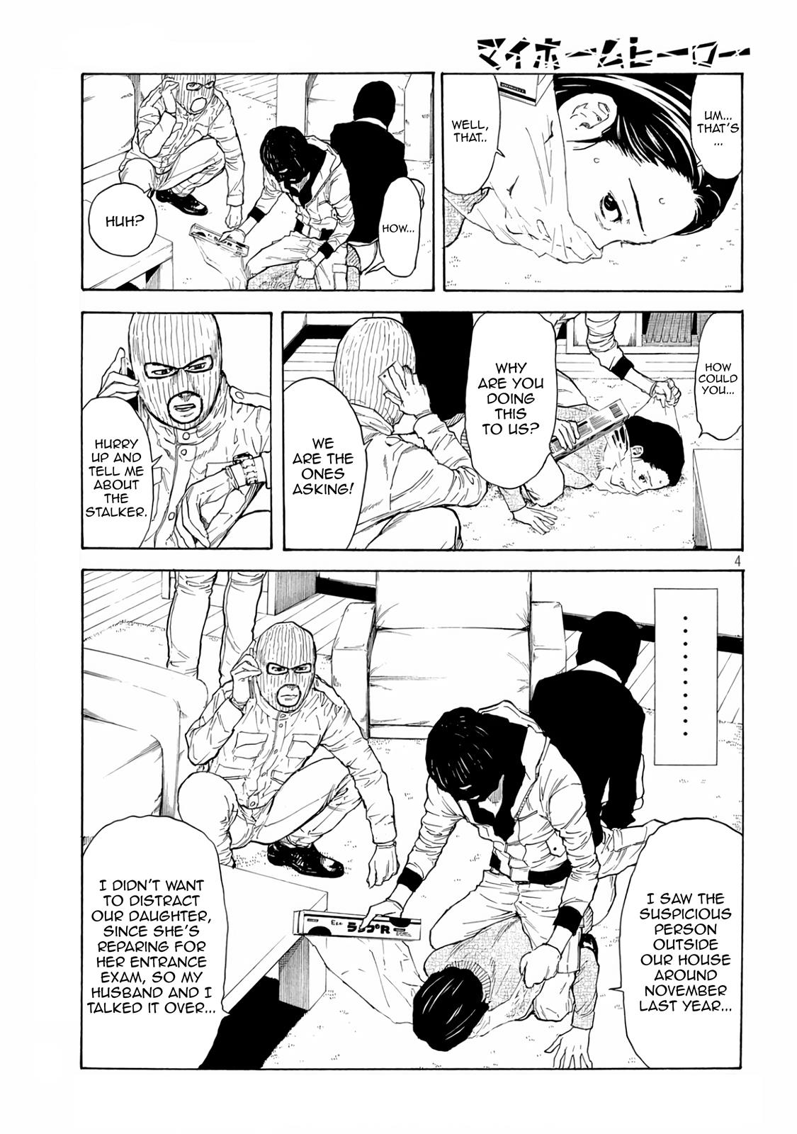 Read My Home Hero (en) Manga Online