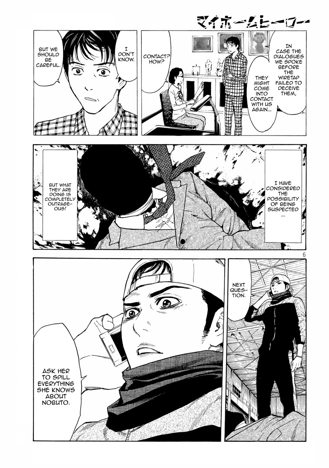 Read My Home Hero (en) Manga Online