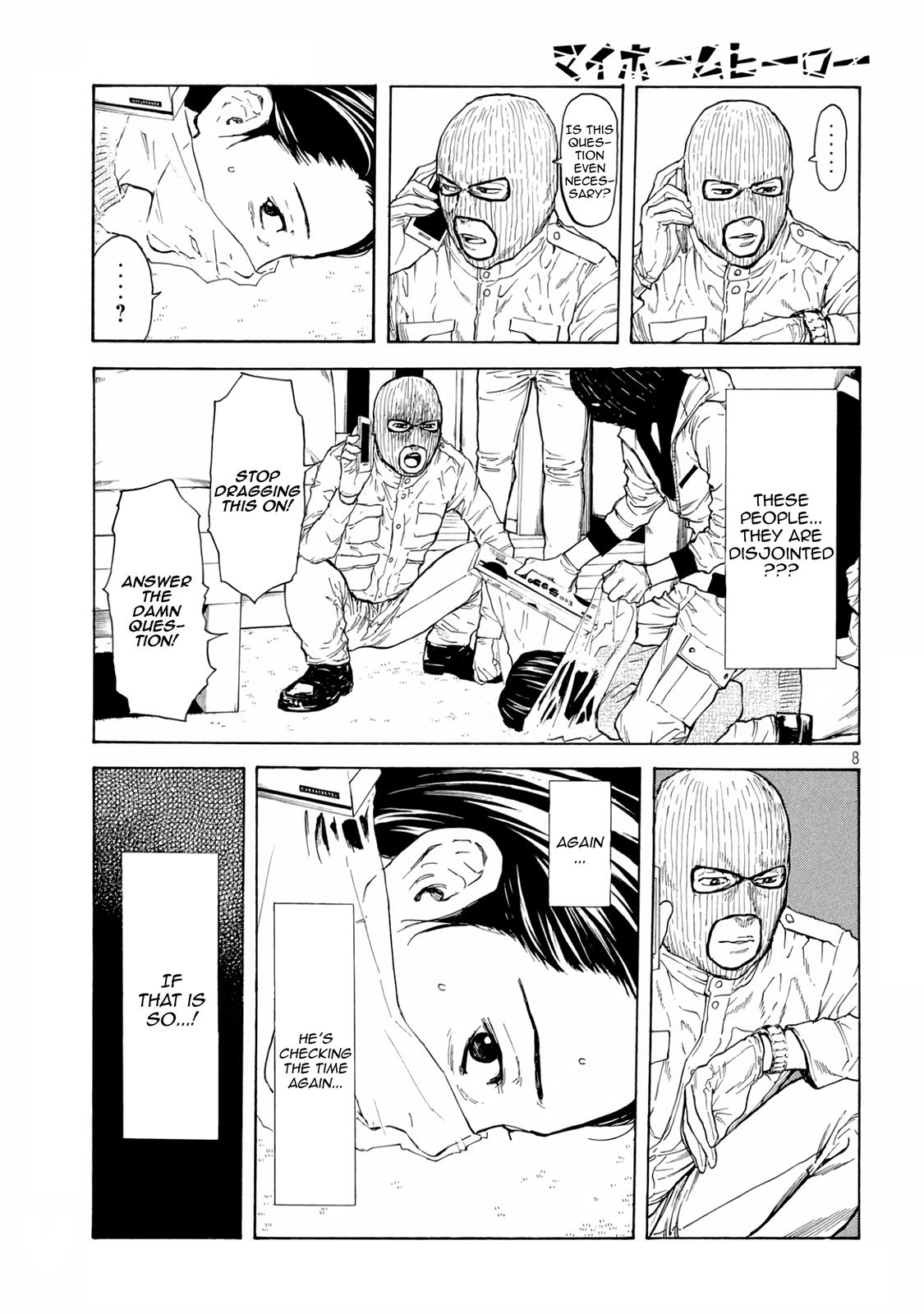 Read My Home Hero (en) Manga Online