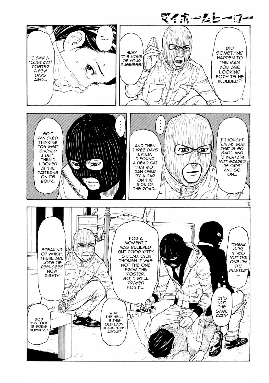 Read My Home Hero (en) Manga Online
