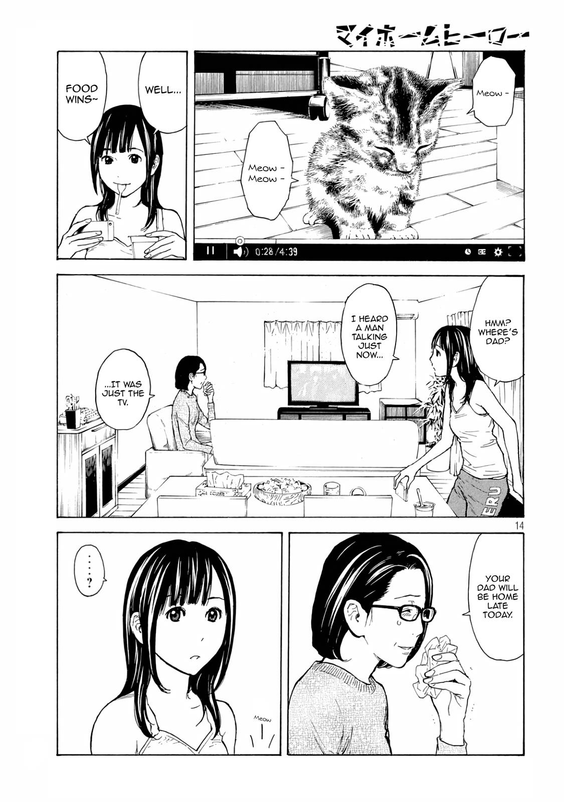 Read My Home Hero (en) Manga Online
