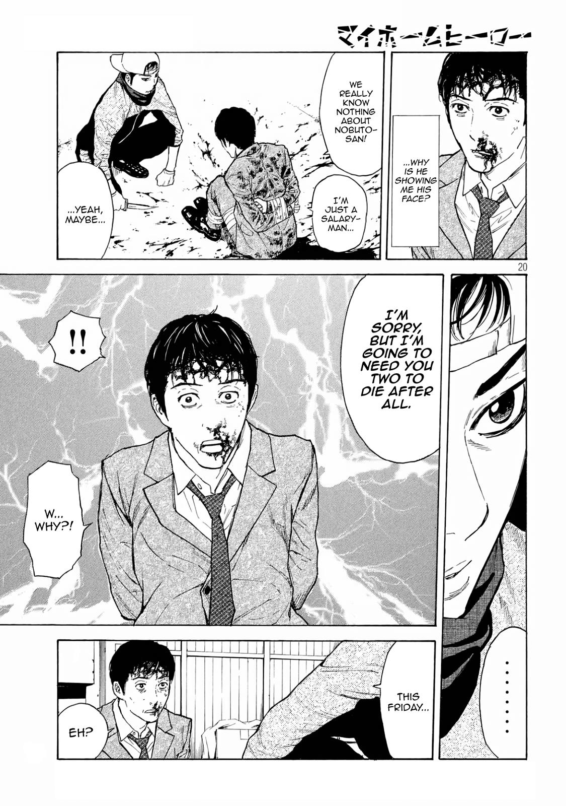 Read My Home Hero (en) Manga Online