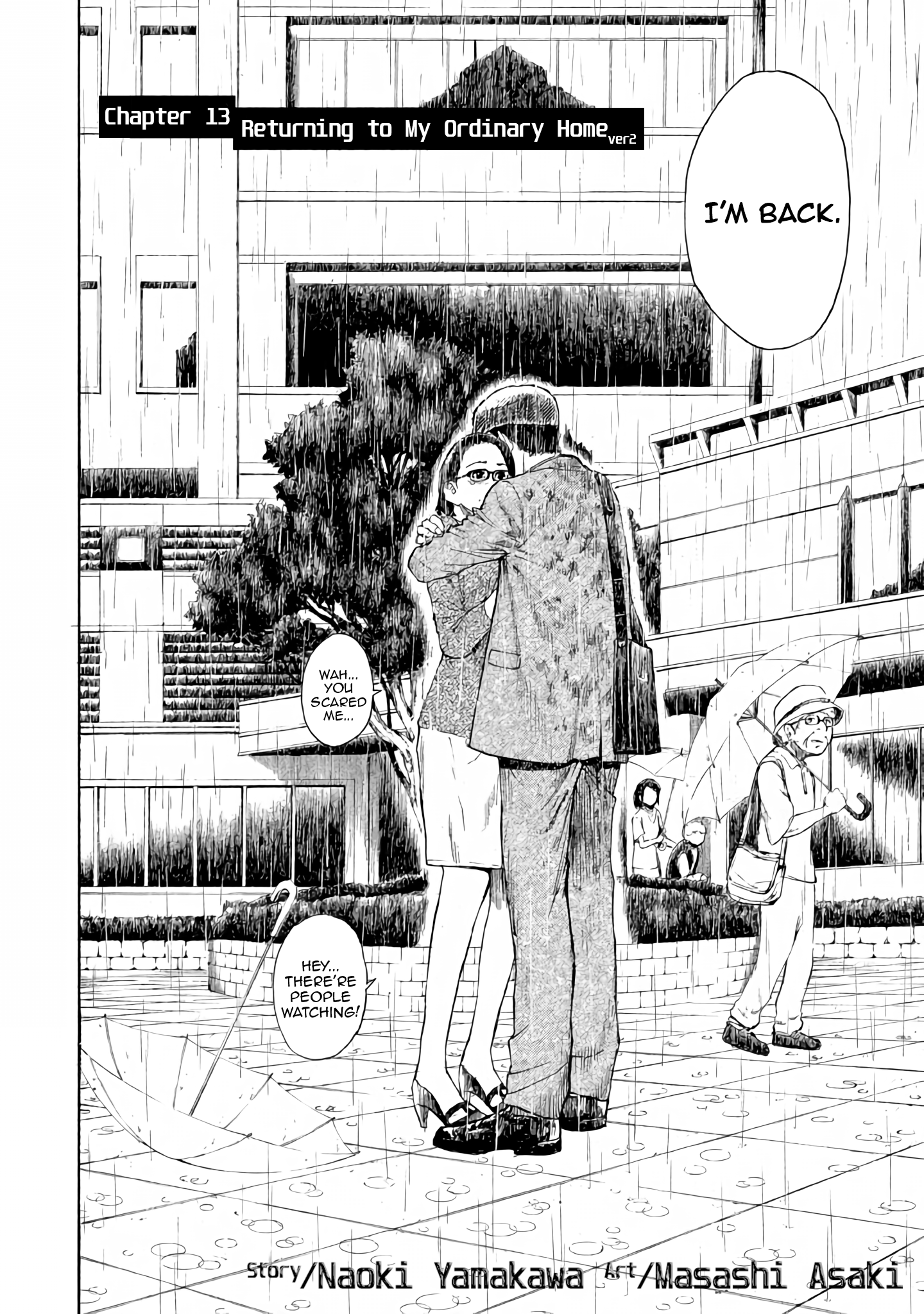 Read My Home Hero (en) Manga Online