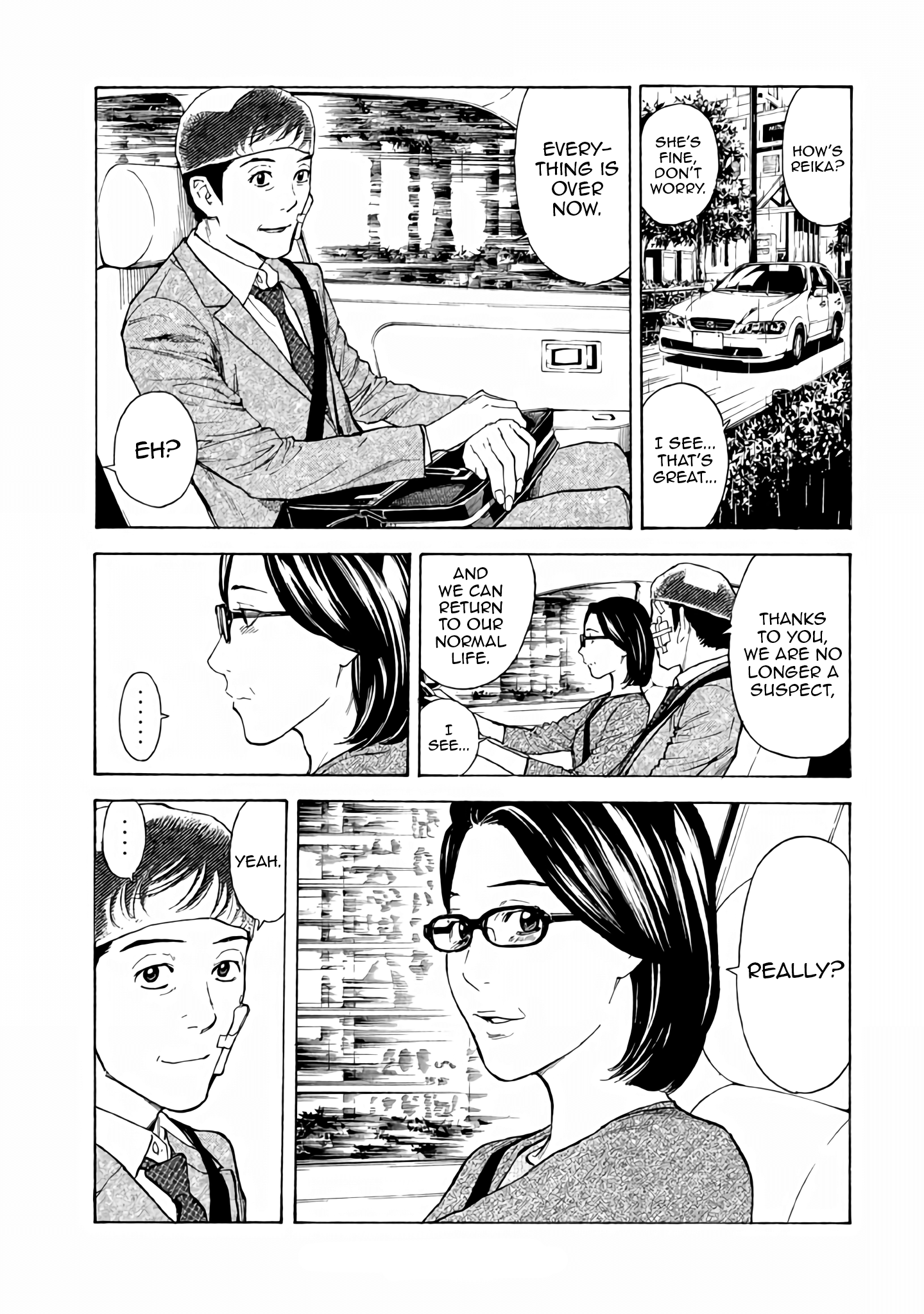 Read My Home Hero (en) Manga Online