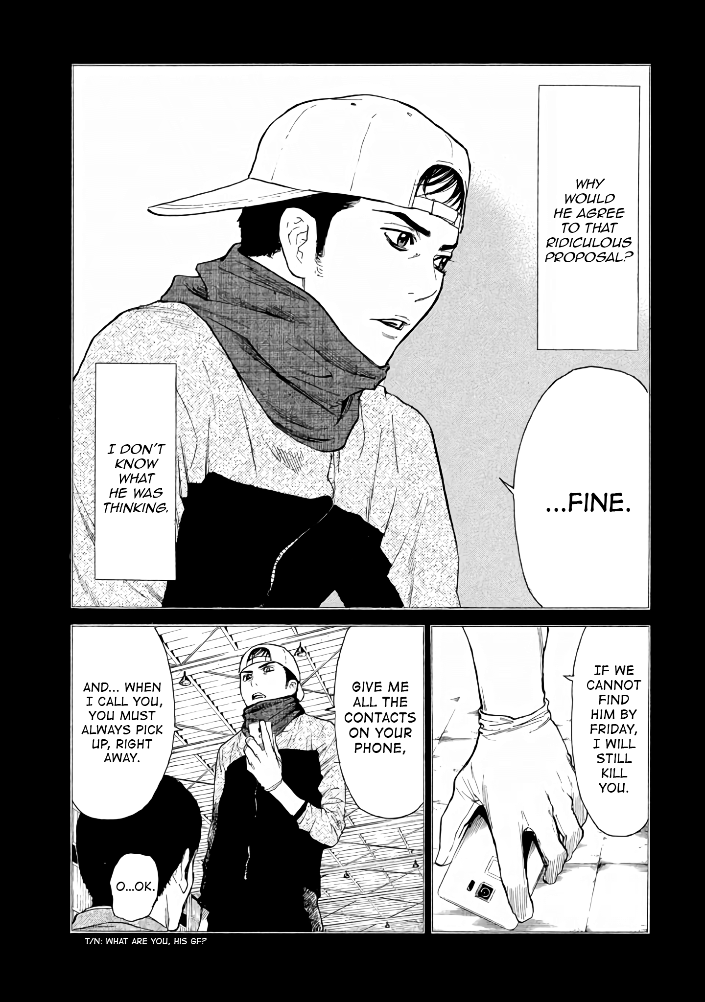 Read My Home Hero (en) Manga Online