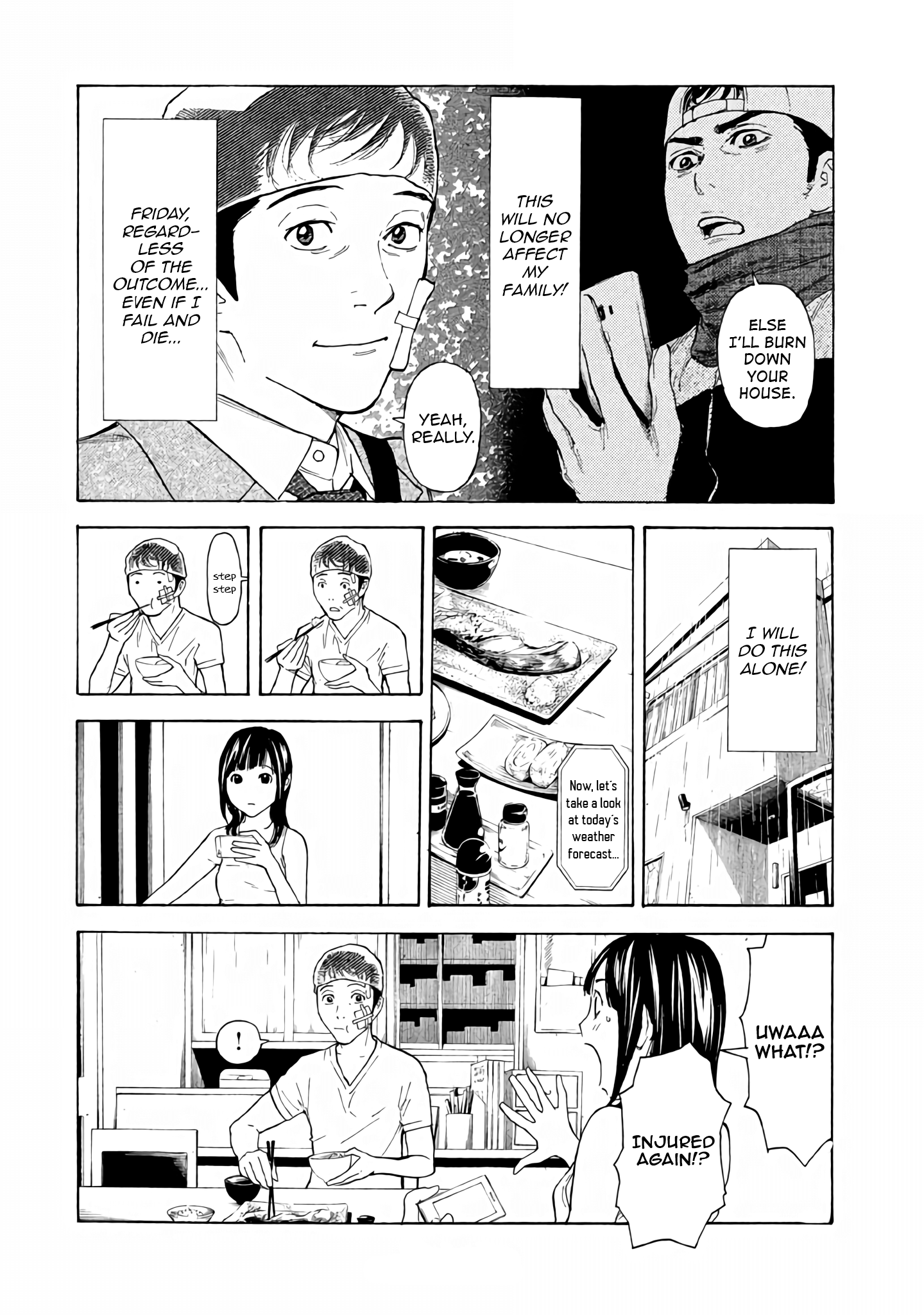 Read My Home Hero (en) Manga Online