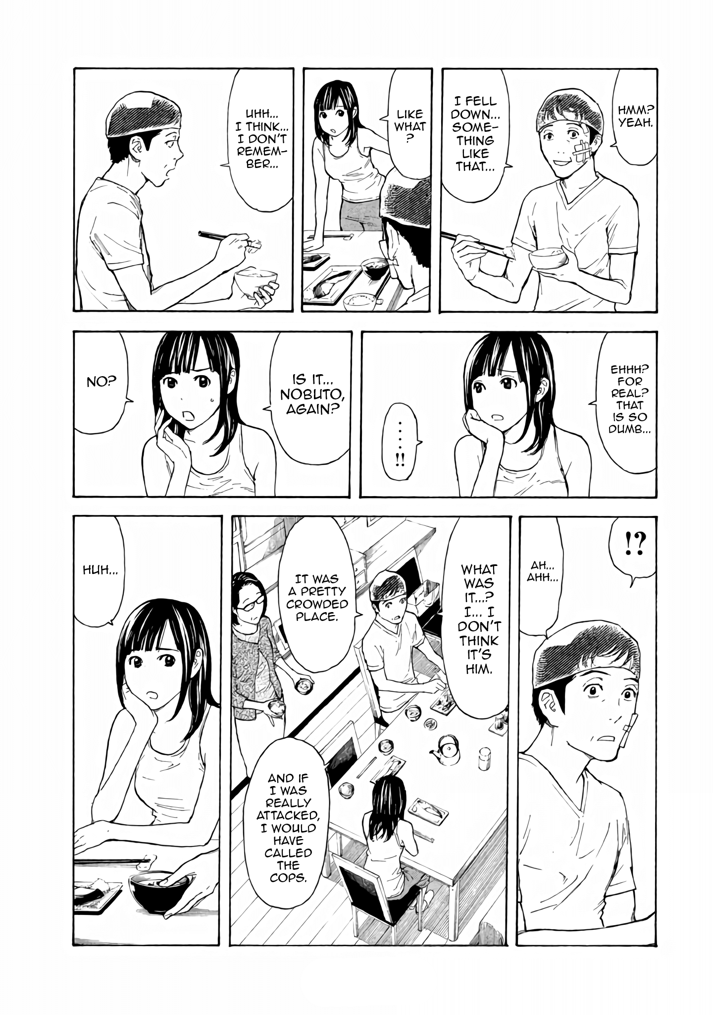 Read My Home Hero (en) Manga Online