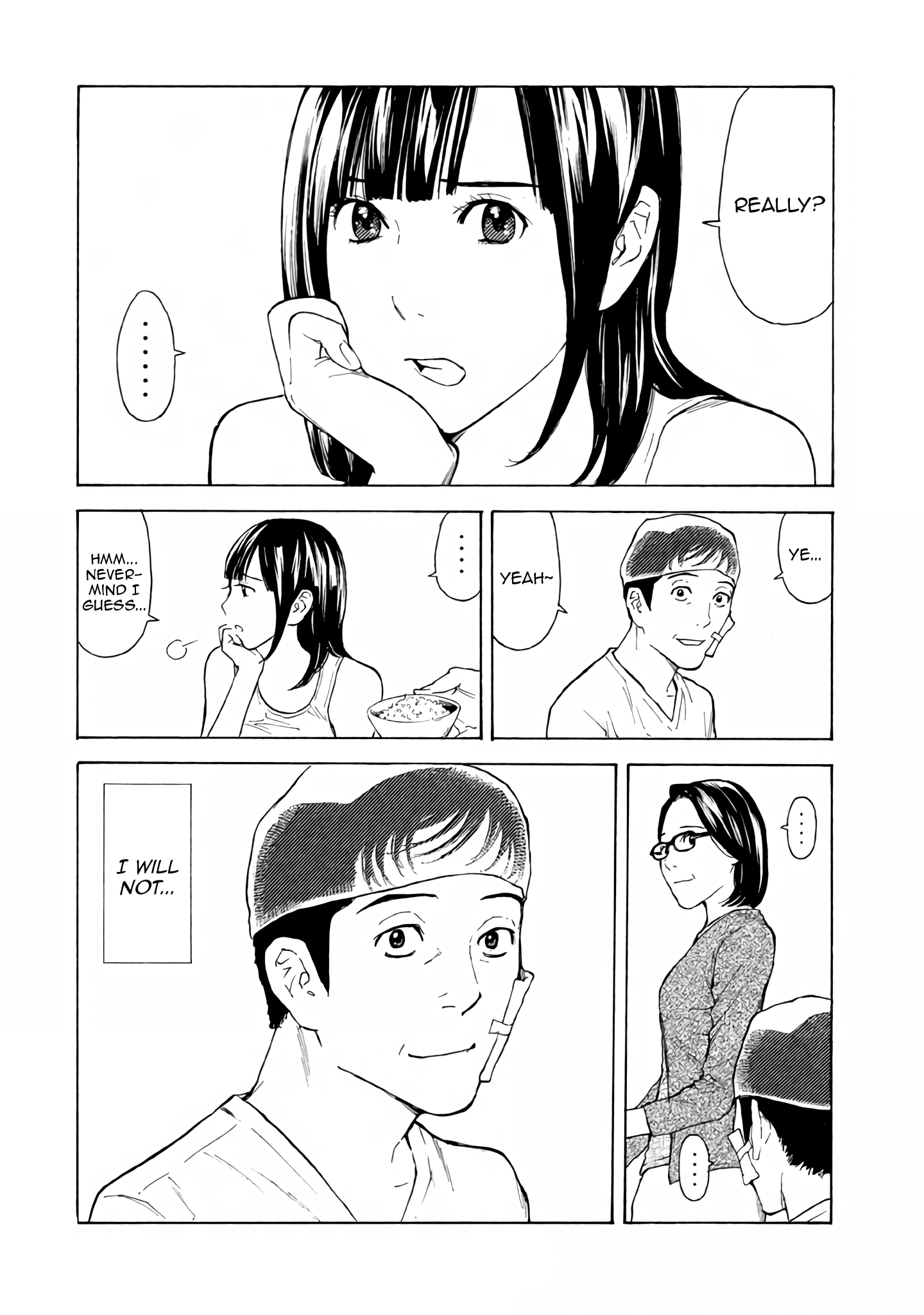 Read My Home Hero (en) Manga Online