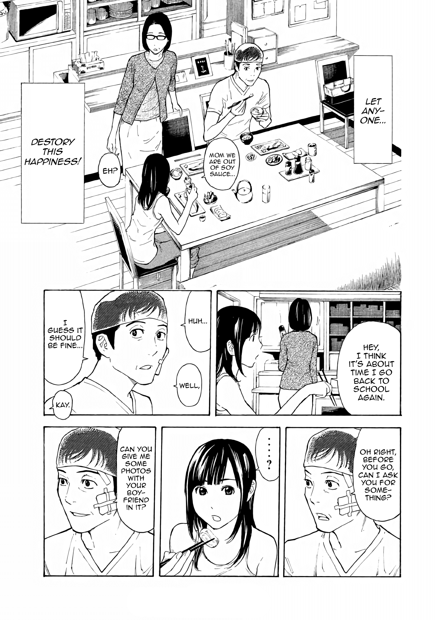 Read My Home Hero (en) Manga Online