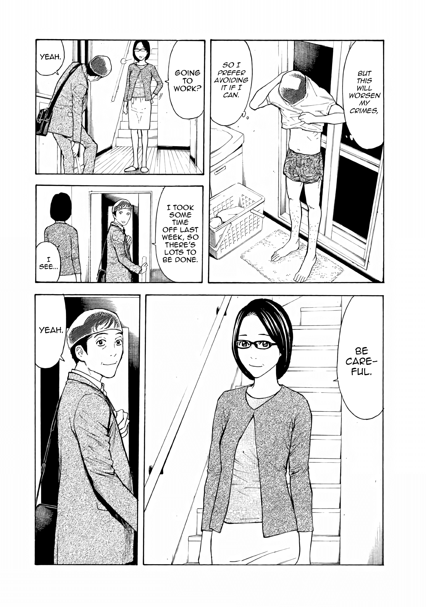 Read My Home Hero (en) Manga Online