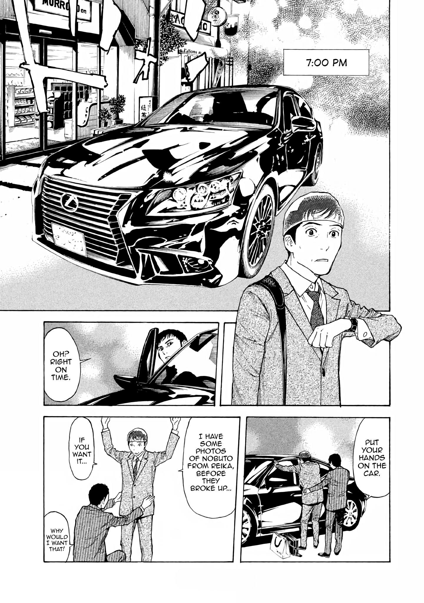 Read My Home Hero (en) Manga Online