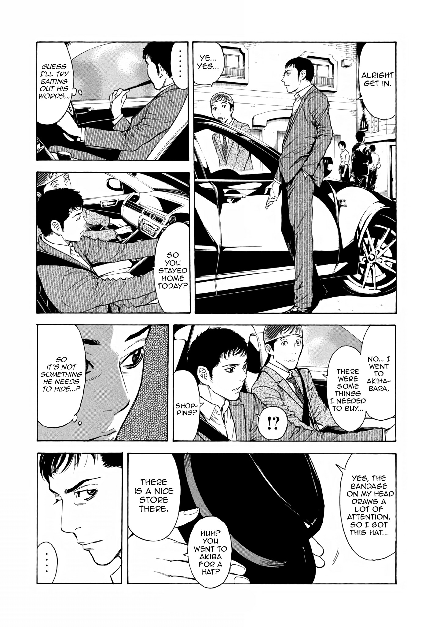 Read My Home Hero (en) Manga Online