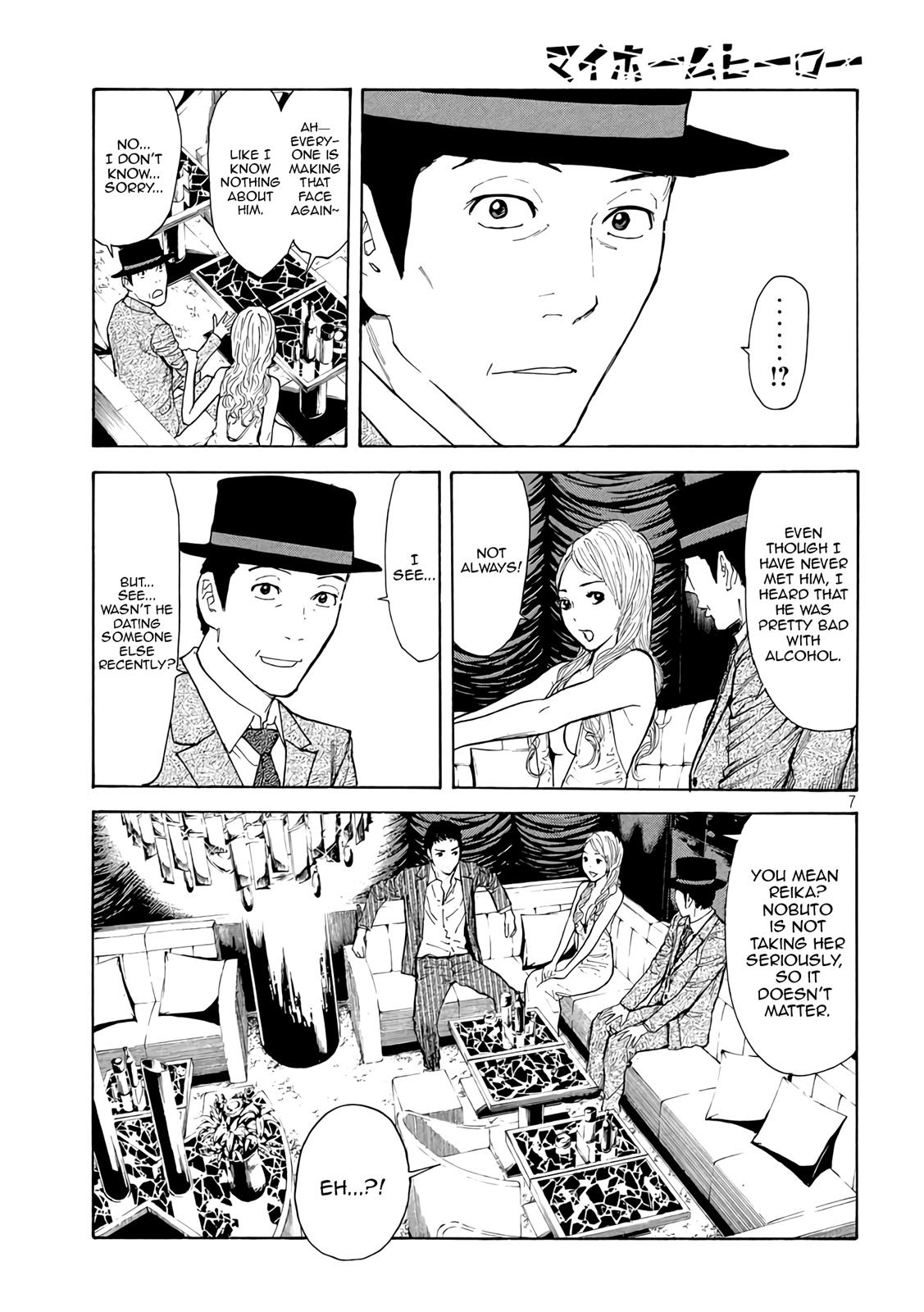 Read My Home Hero (en) Manga Online